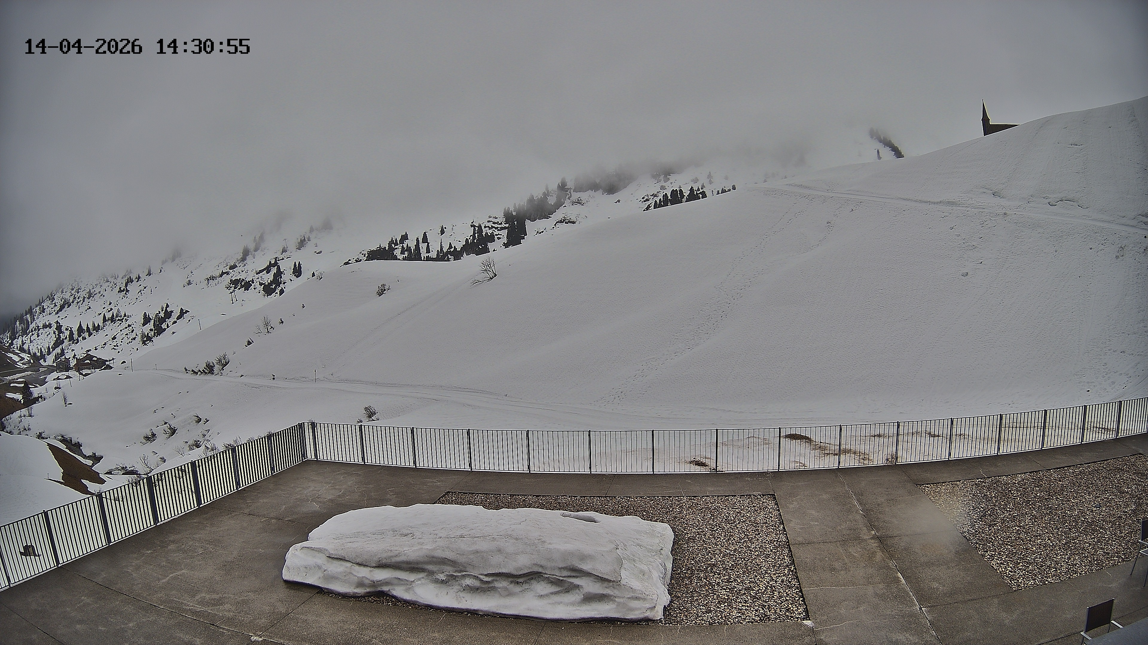 Archiv Foto Webcam Hotel Adler in Warth