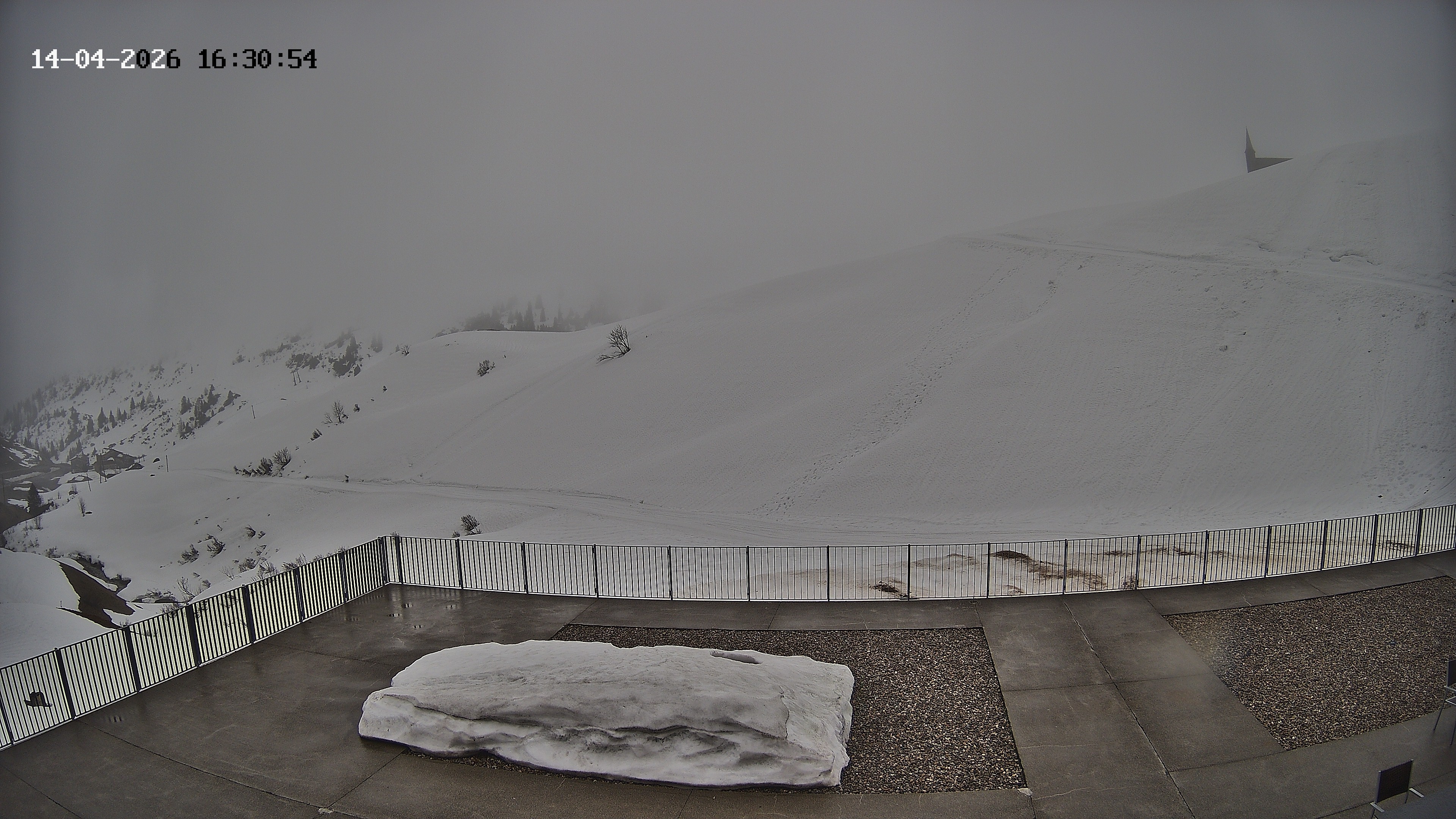 Archiv Foto Webcam Hotel Adler in Warth