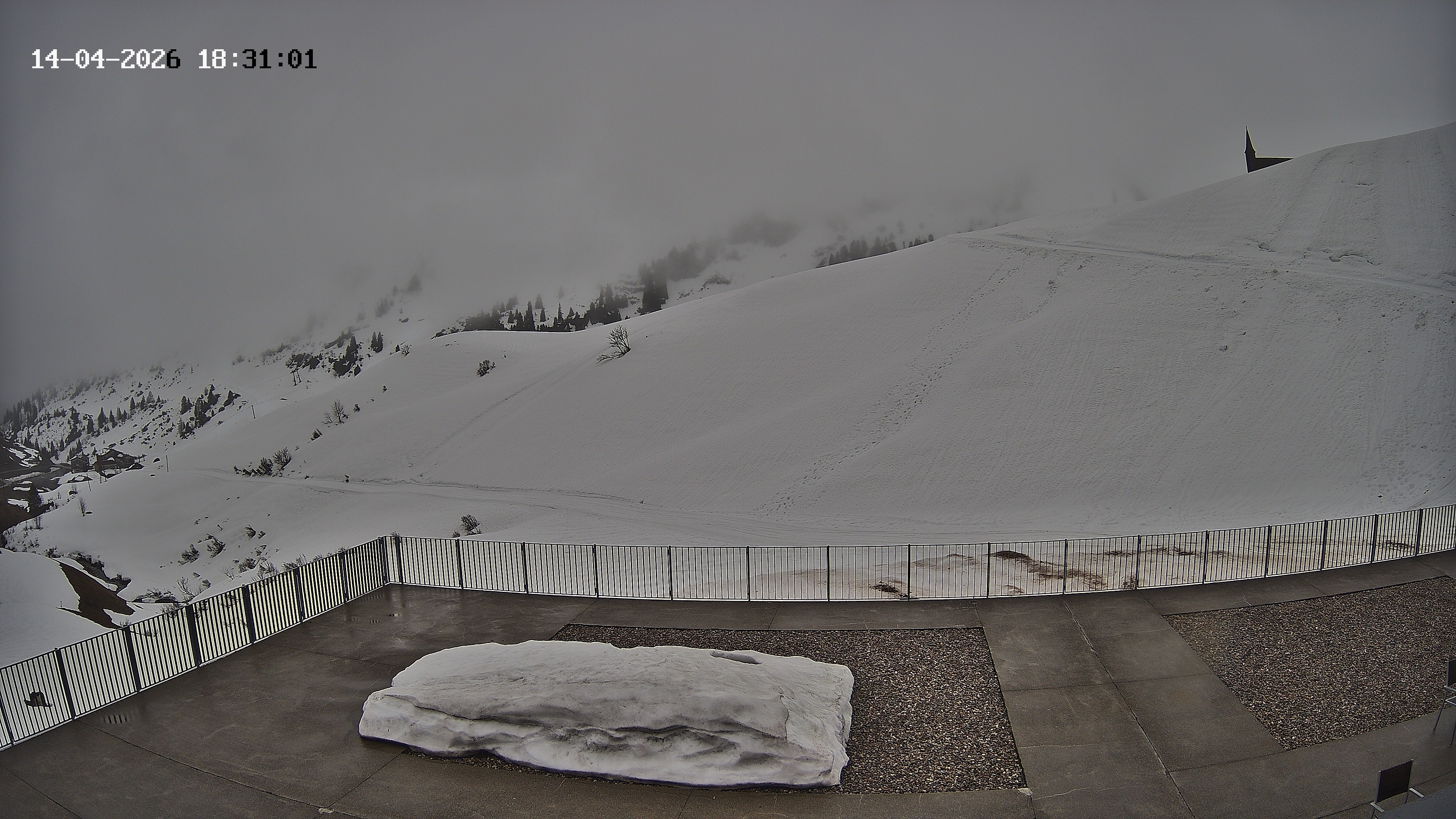 Archiv Foto Webcam Hotel Adler in Warth