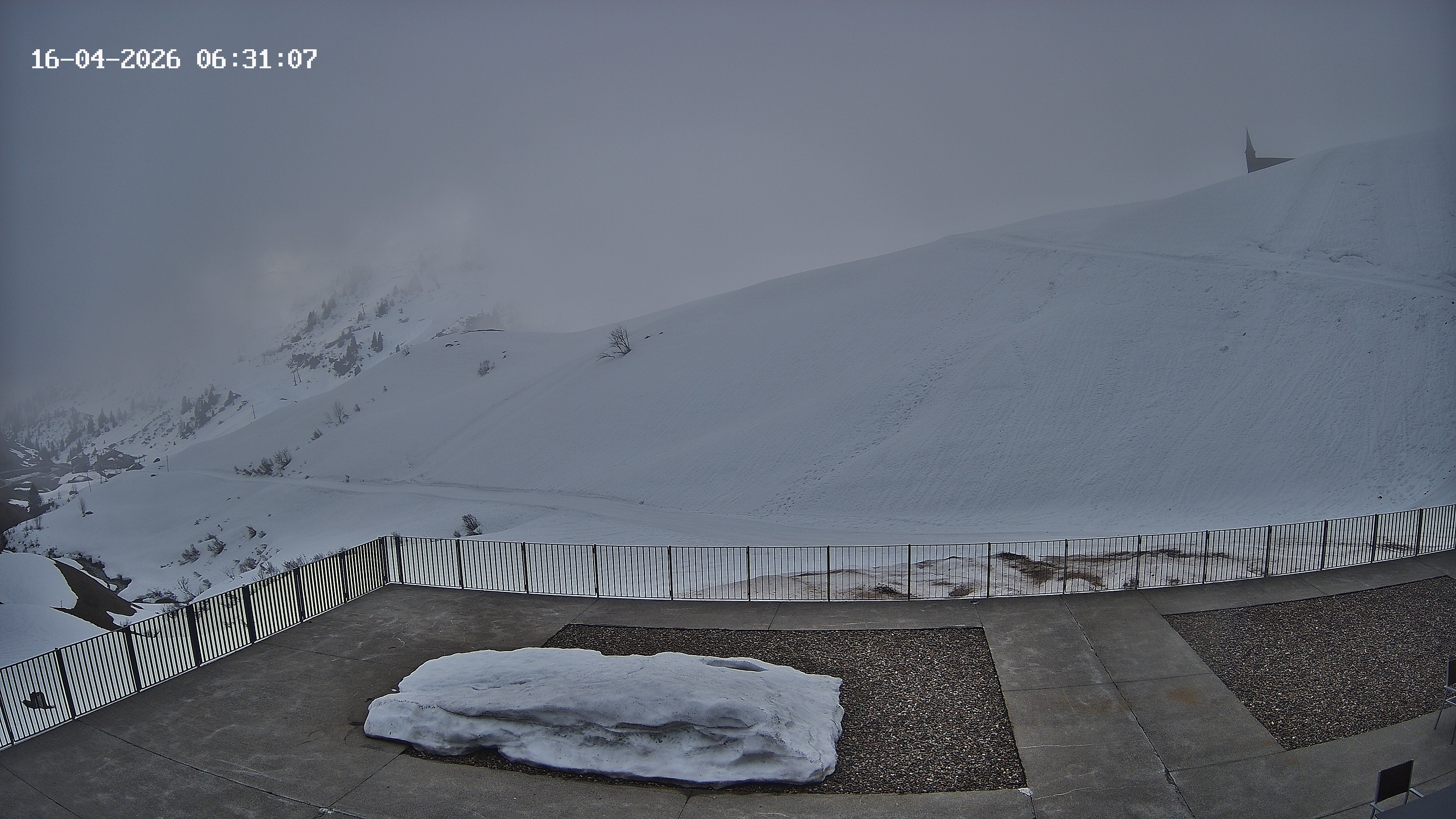 Archived image Webcam Hotel Adler at Warth