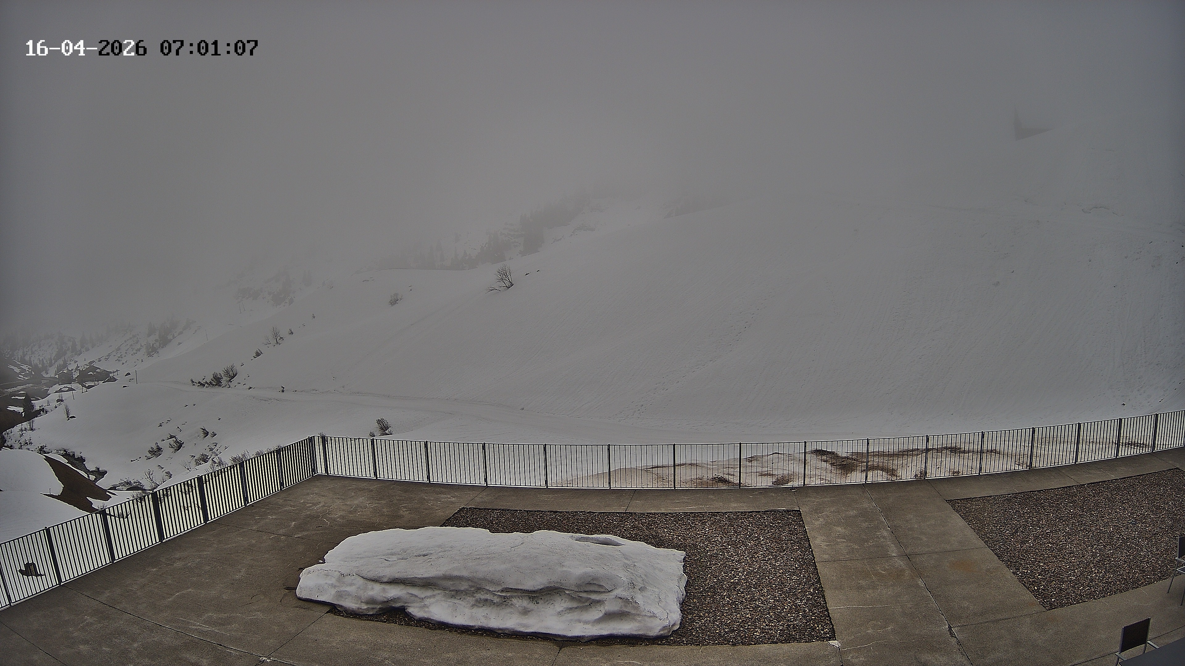 Archived image Webcam Hotel Adler at Warth