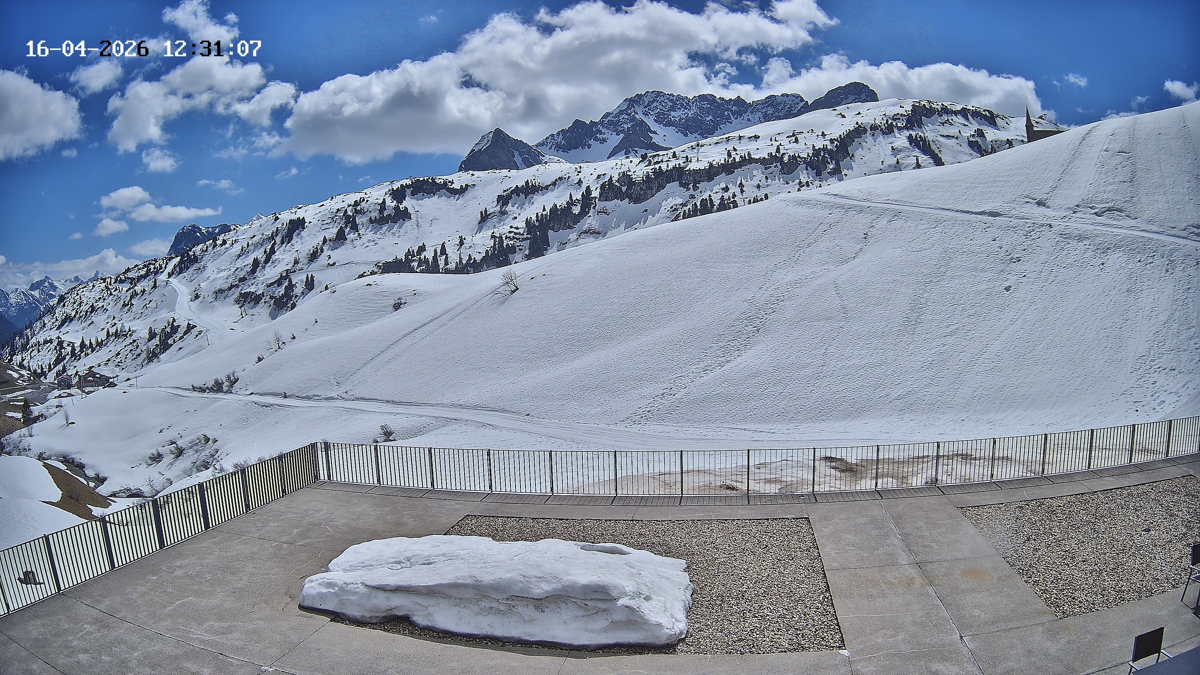 Archiv Foto Webcam Hotel Adler in Warth