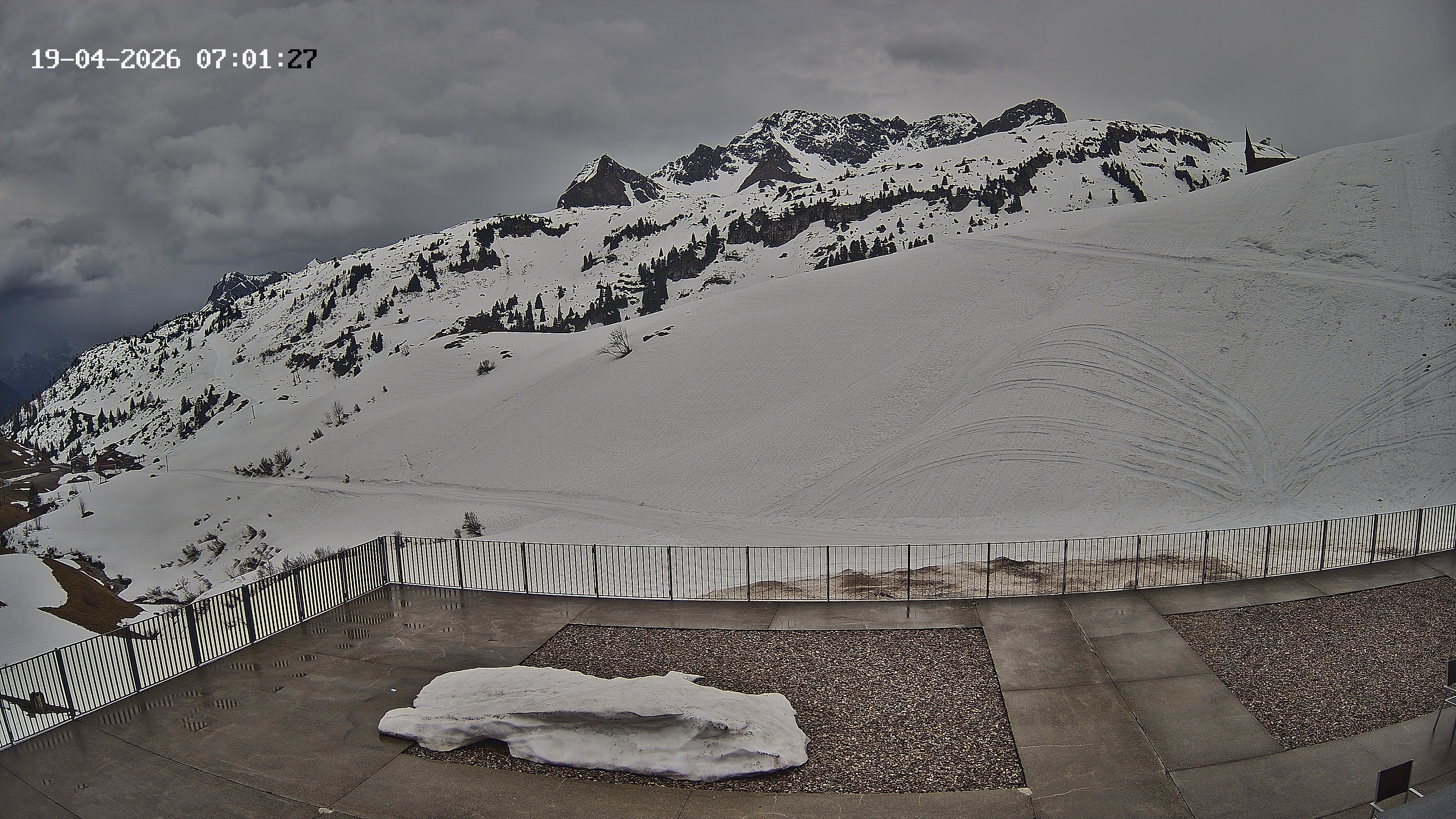 Archiv Foto Webcam Hotel Adler in Warth