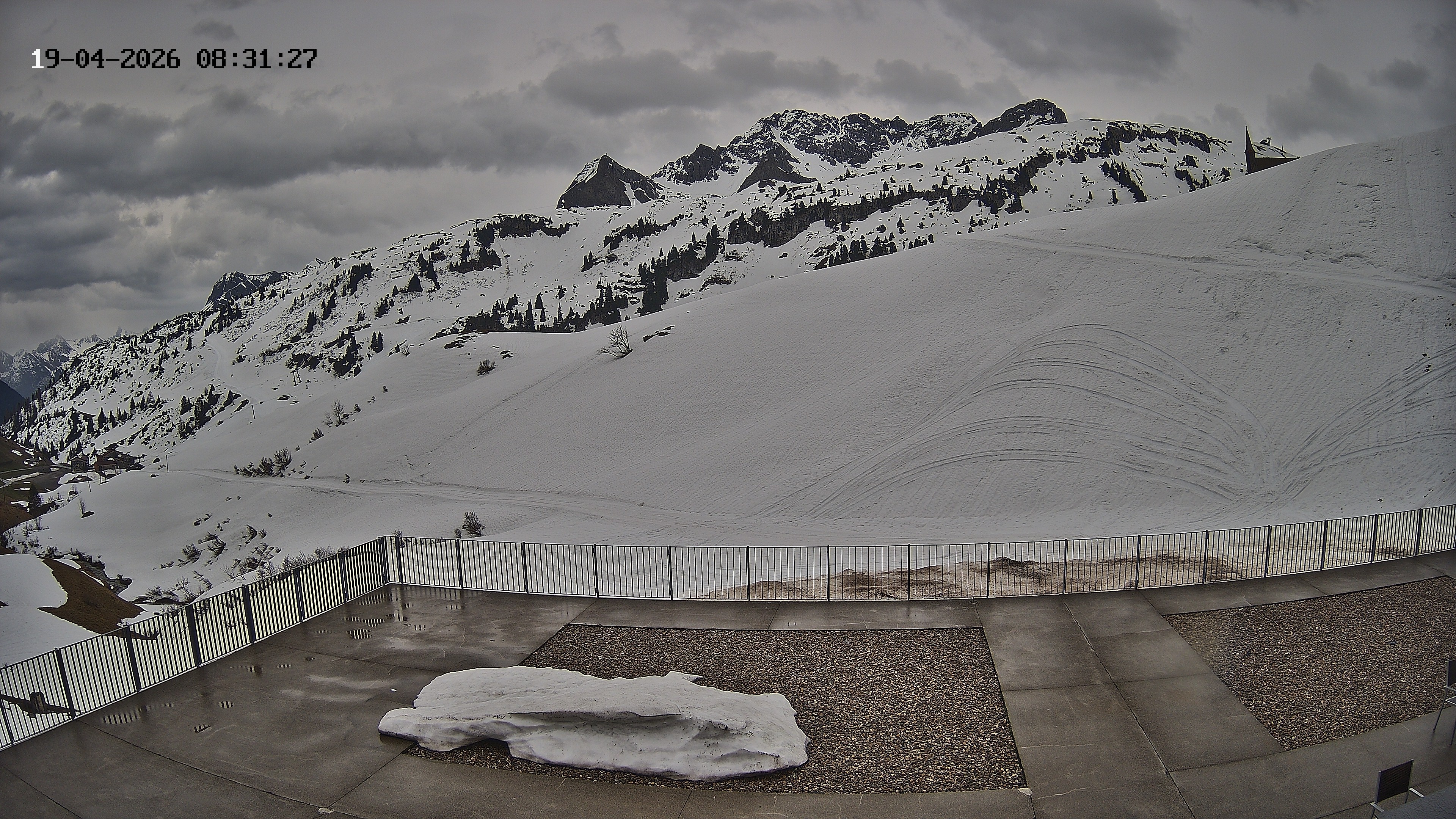 Archiv Foto Webcam Hotel Adler in Warth