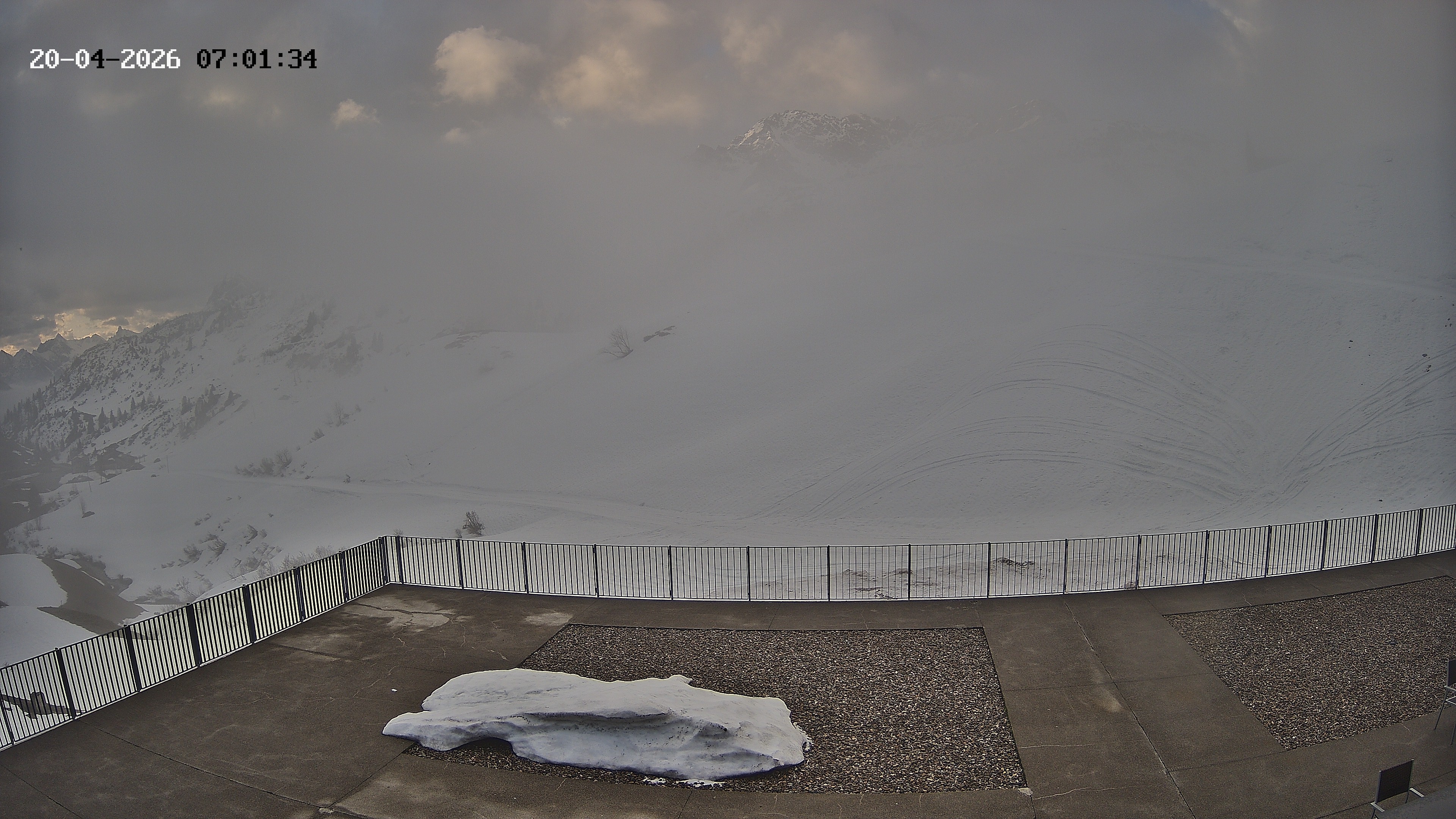 Archived image Webcam Hotel Adler at Warth