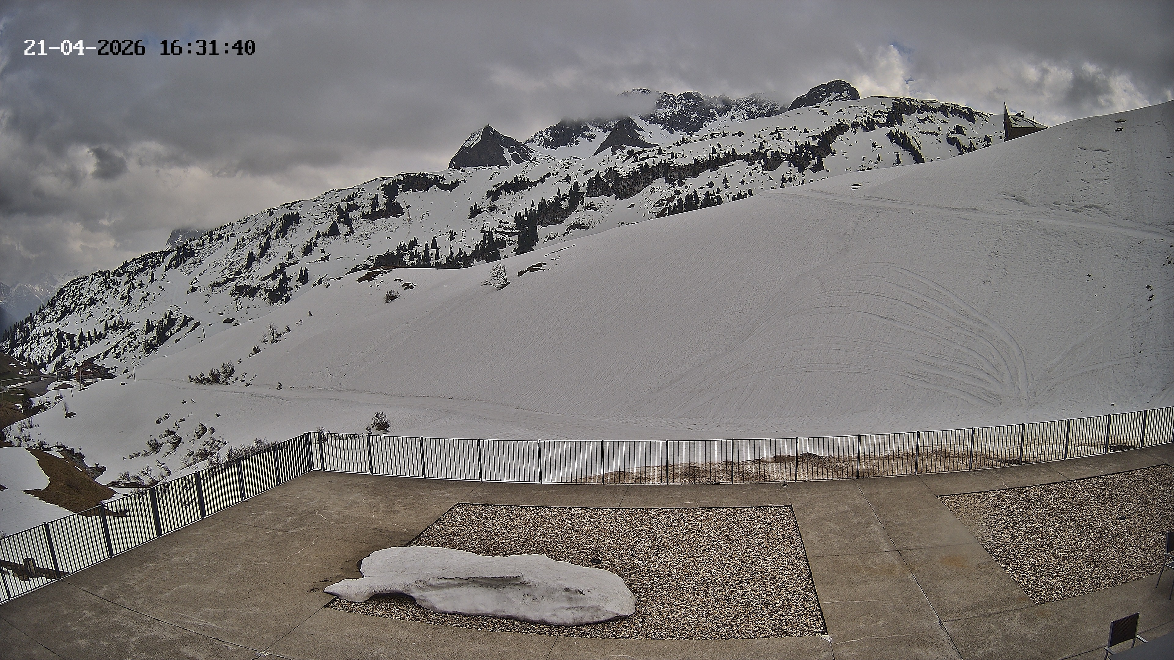 Archiv Foto Webcam Hotel Adler in Warth