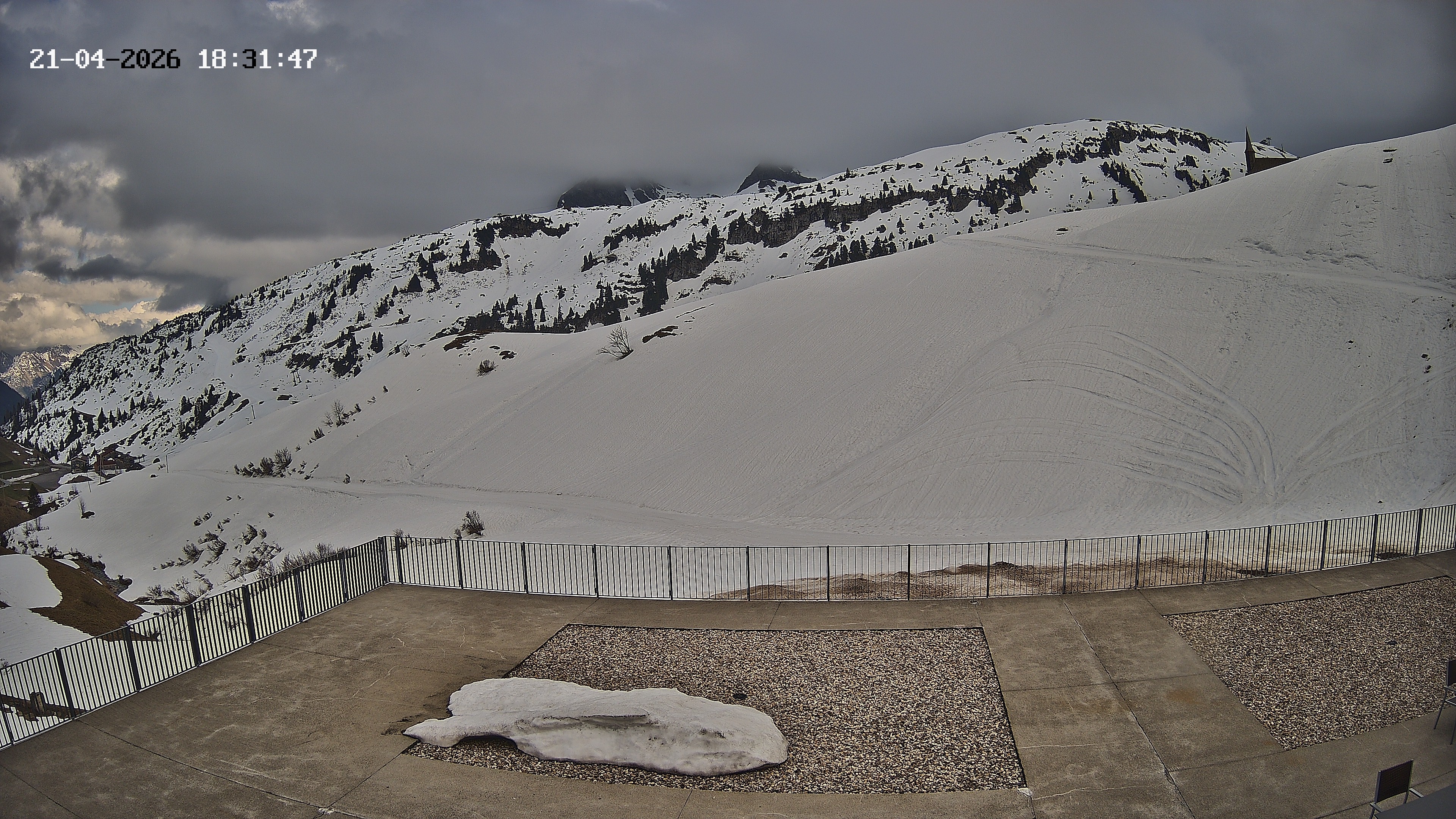 Archiv Foto Webcam Hotel Adler in Warth