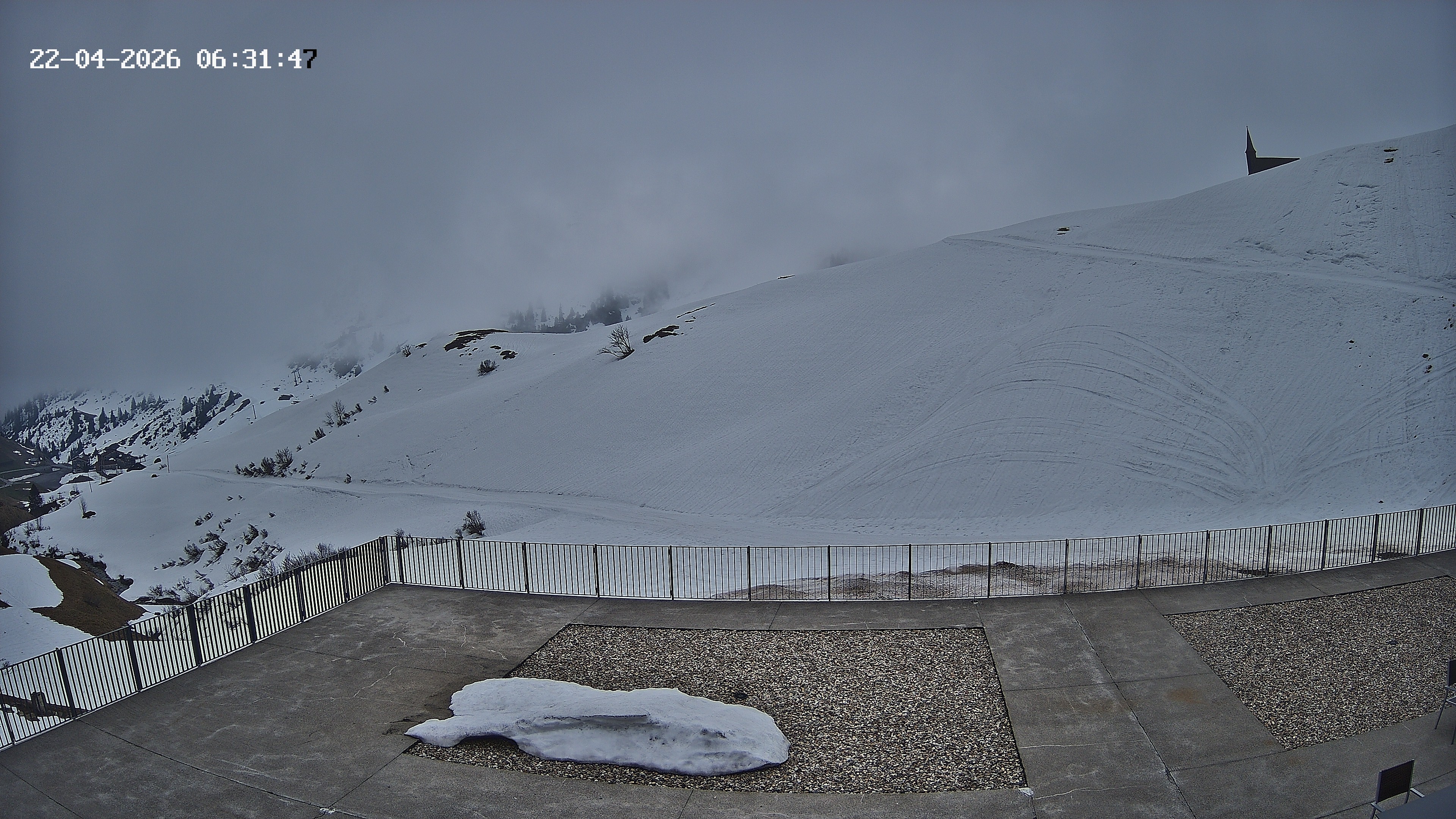 Archiv Foto Webcam Hotel Adler in Warth