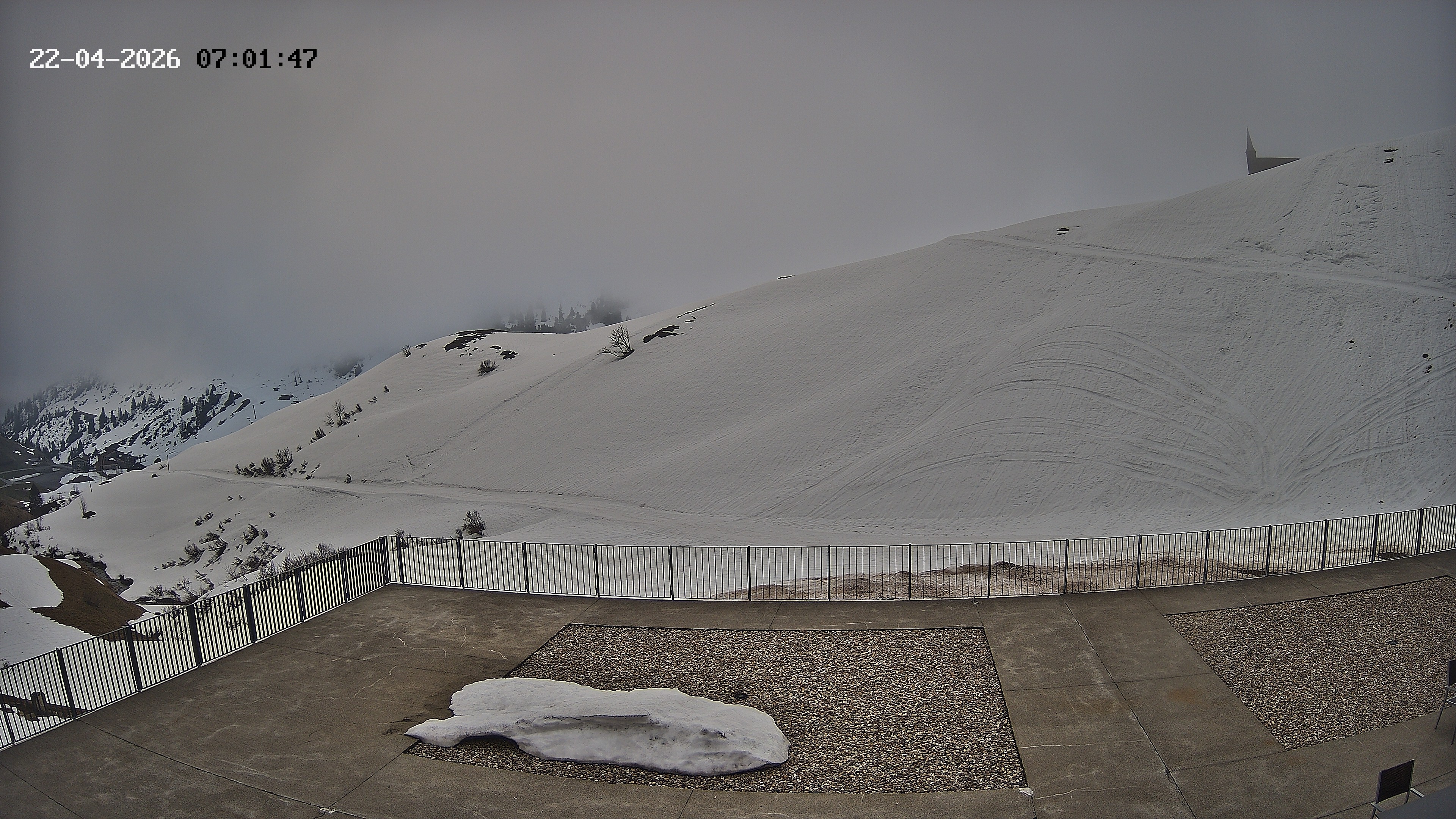 Archiv Foto Webcam Hotel Adler in Warth