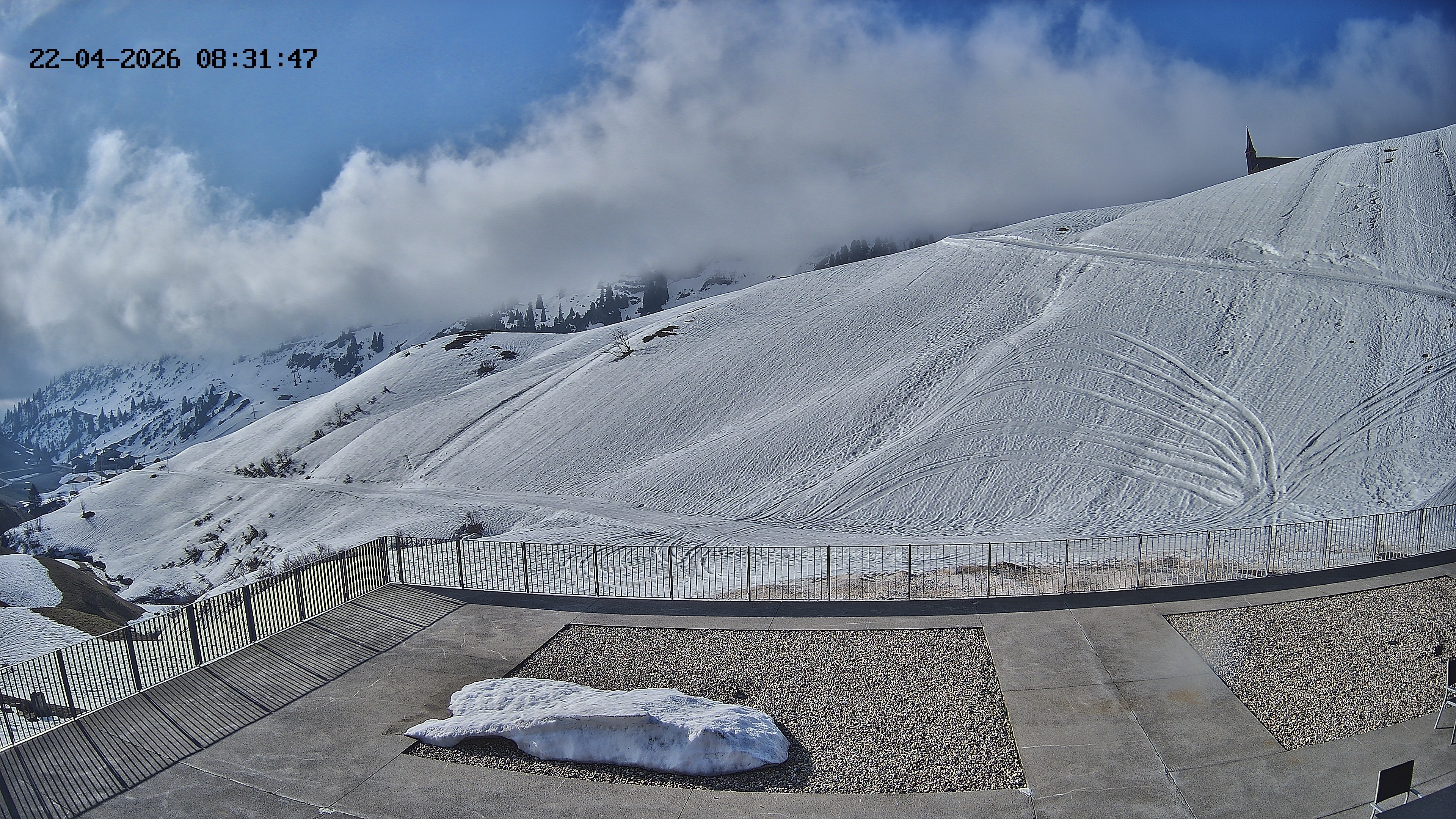 Archiv Foto Webcam Hotel Adler in Warth