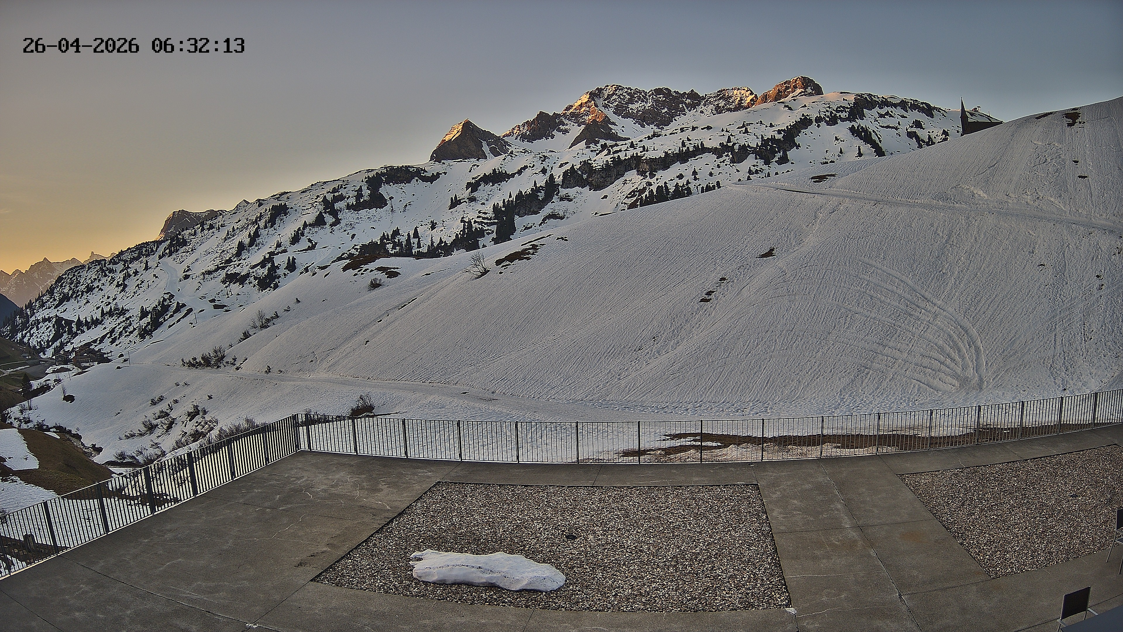 Archiv Foto Webcam Hotel Adler in Warth