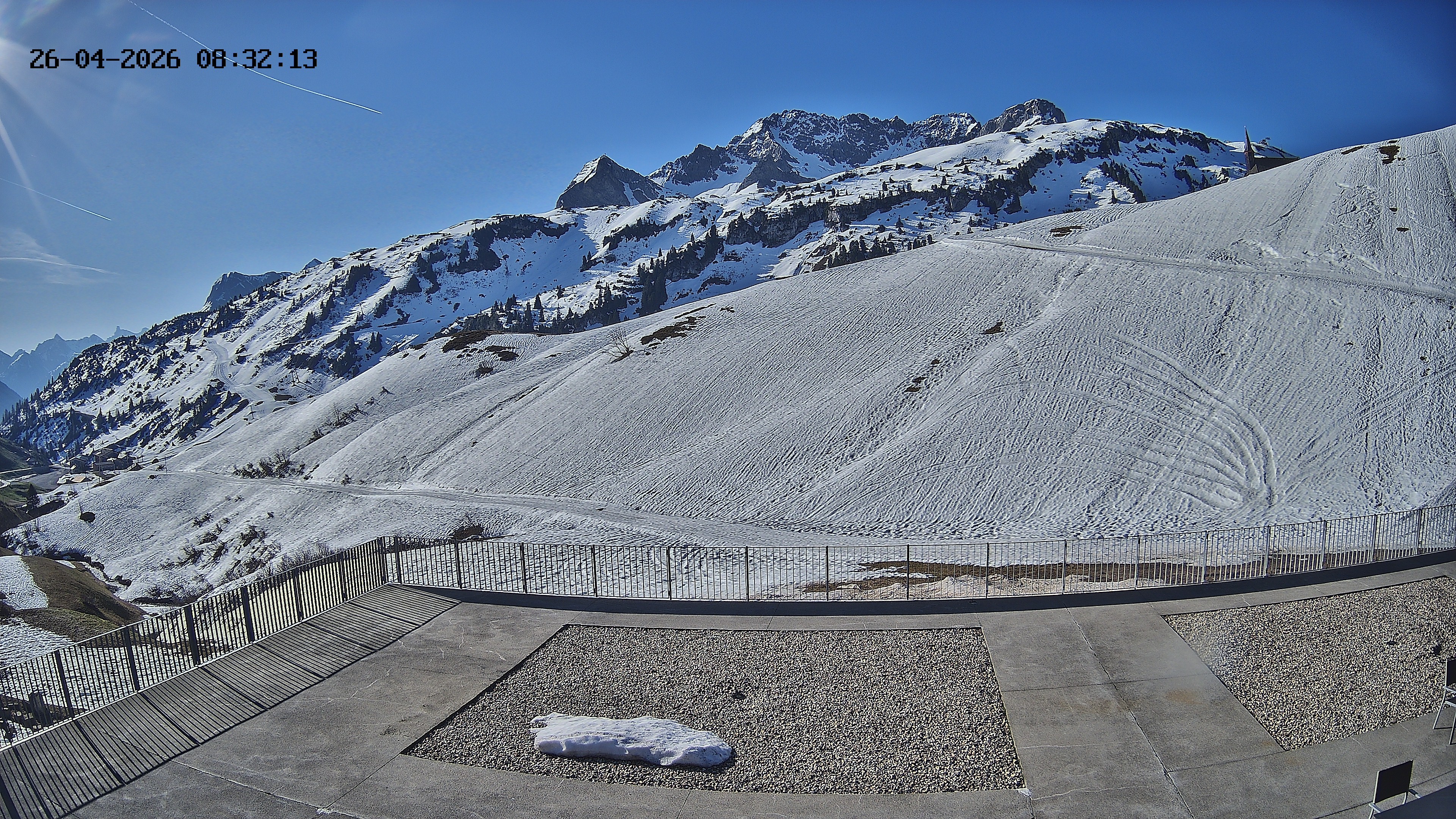 Archiv Foto Webcam Hotel Adler in Warth