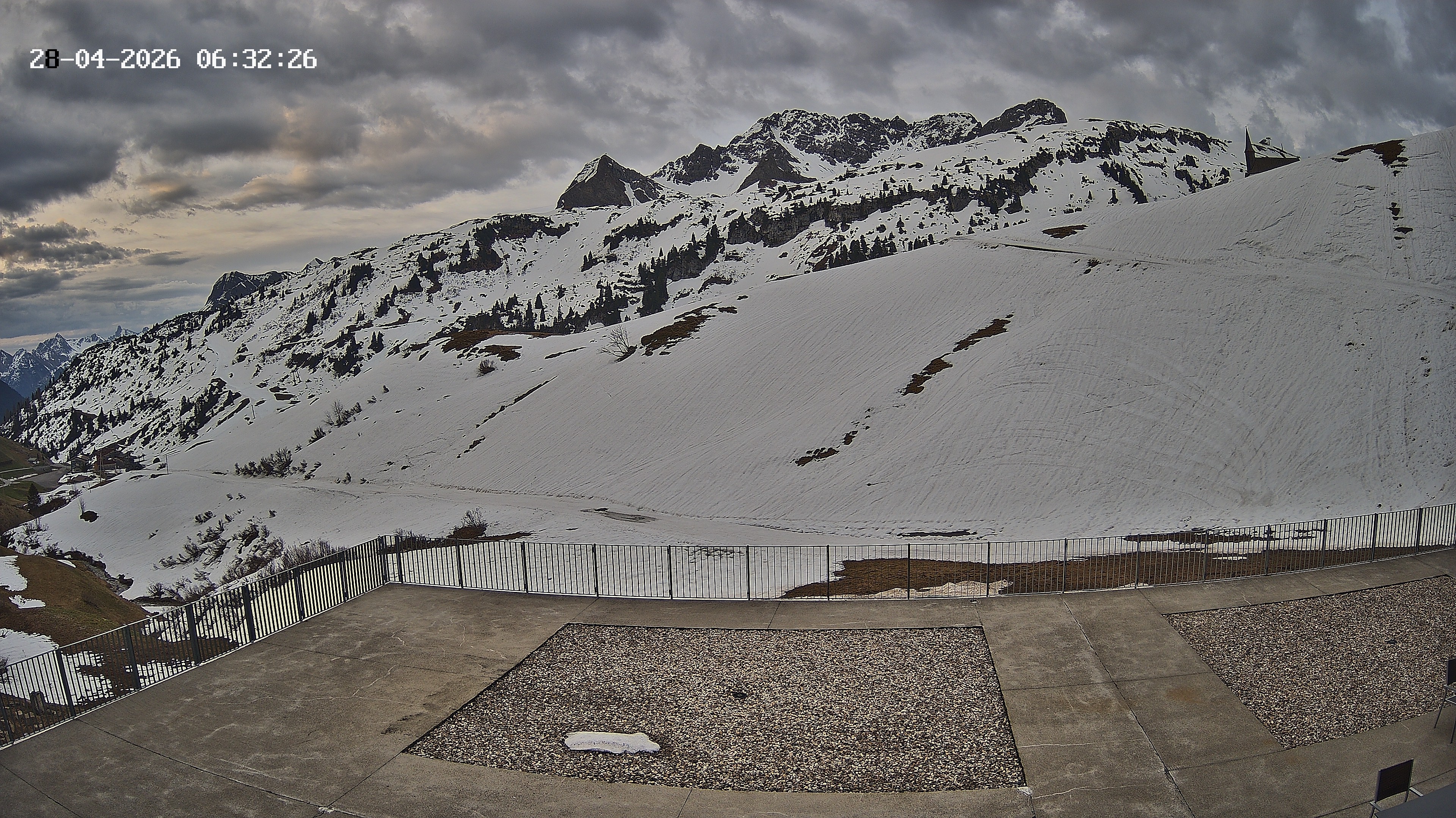 Archiv Foto Webcam Hotel Adler in Warth