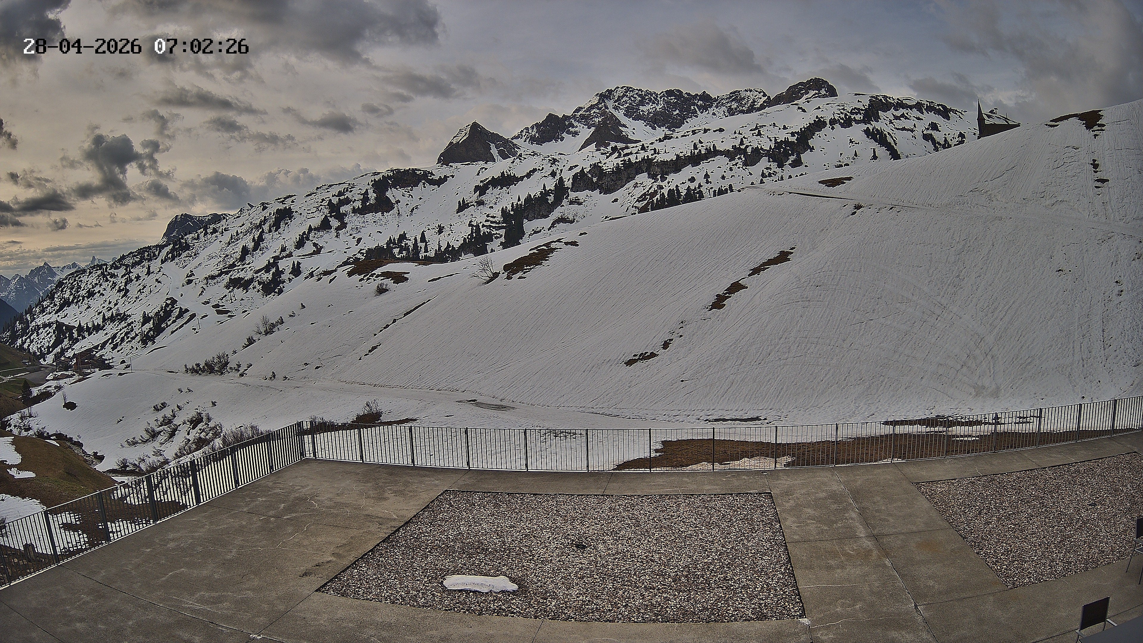 Archiv Foto Webcam Hotel Adler in Warth