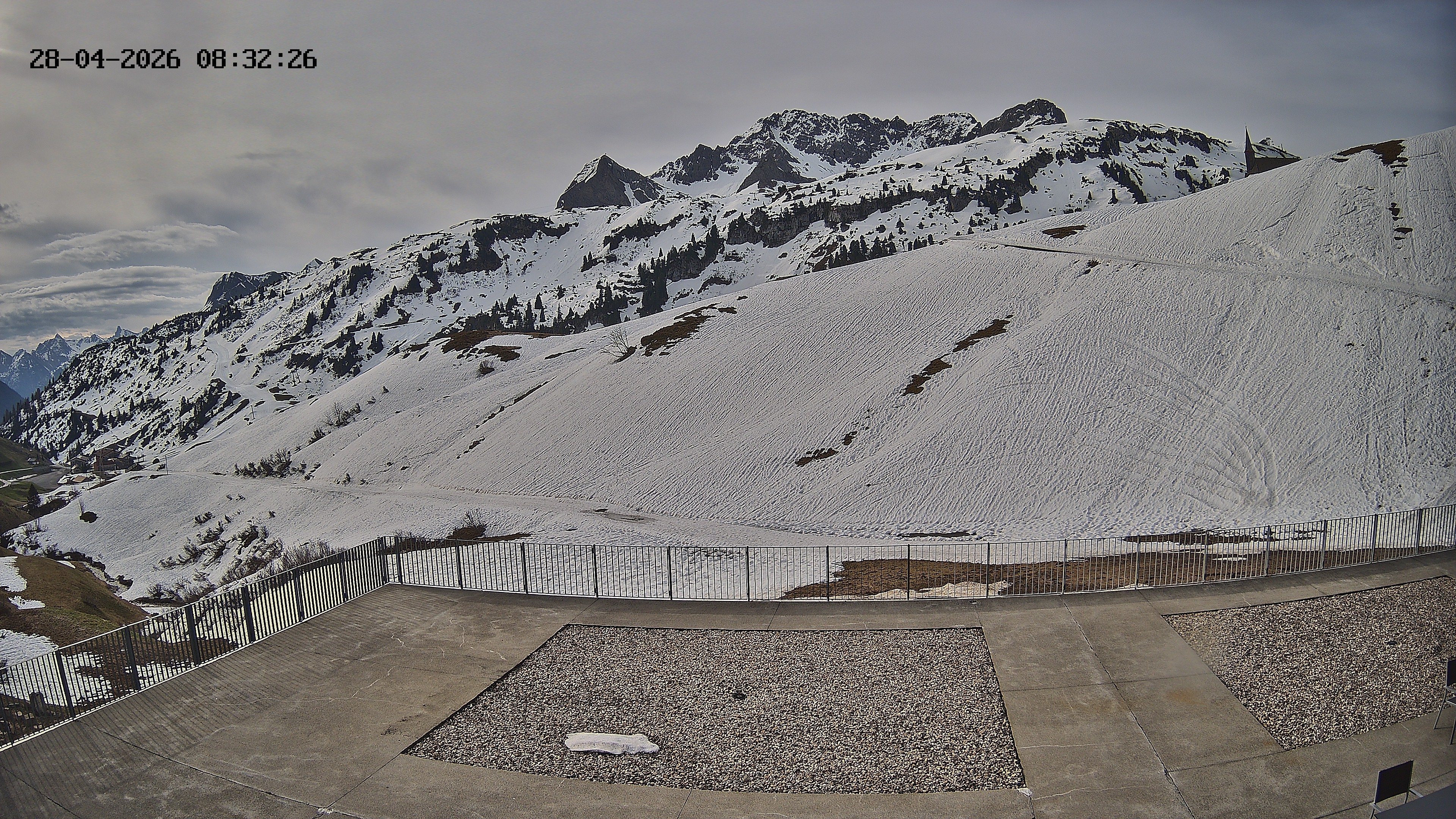 Archiv Foto Webcam Hotel Adler in Warth