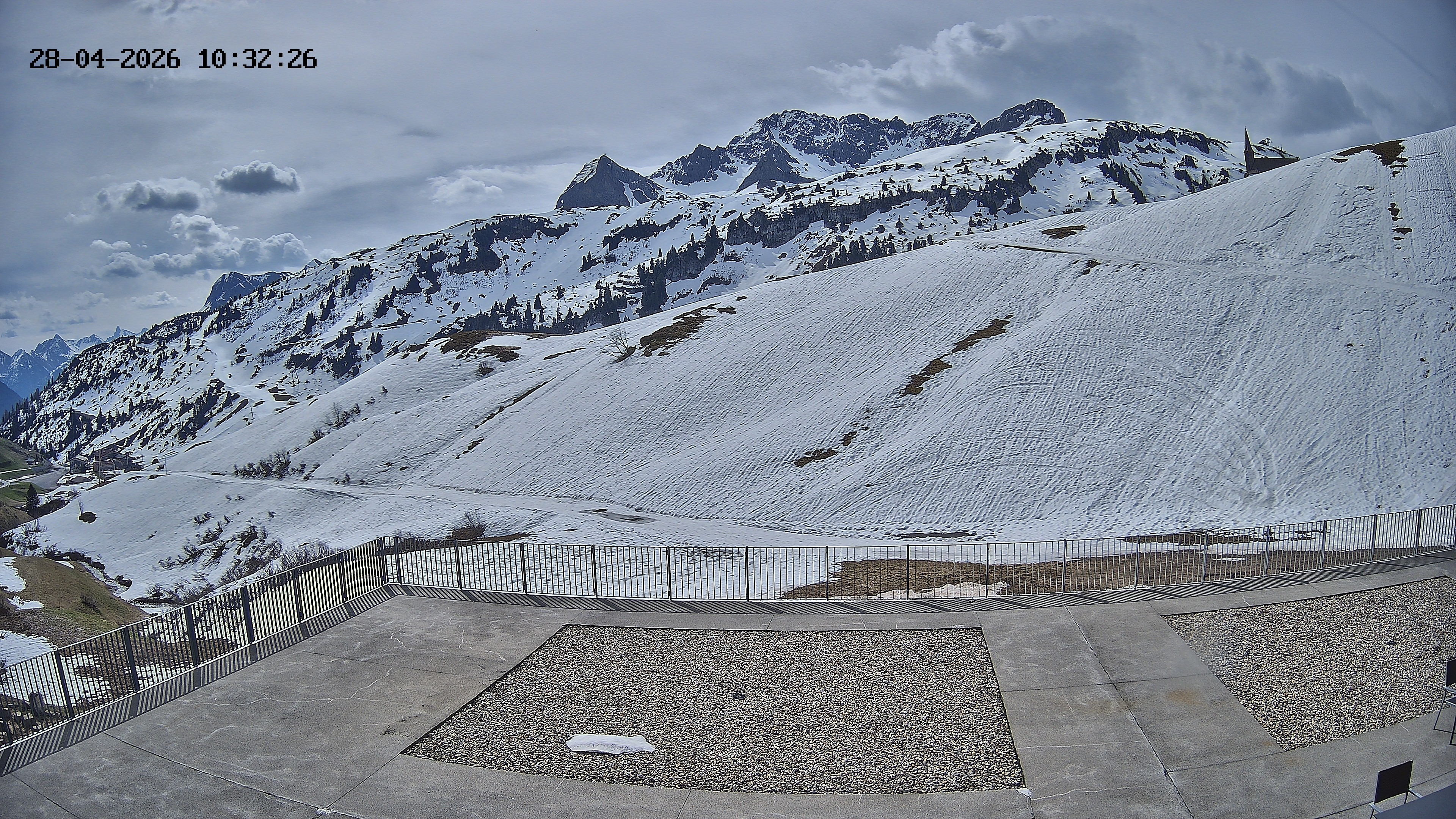 Archiv Foto Webcam Hotel Adler in Warth