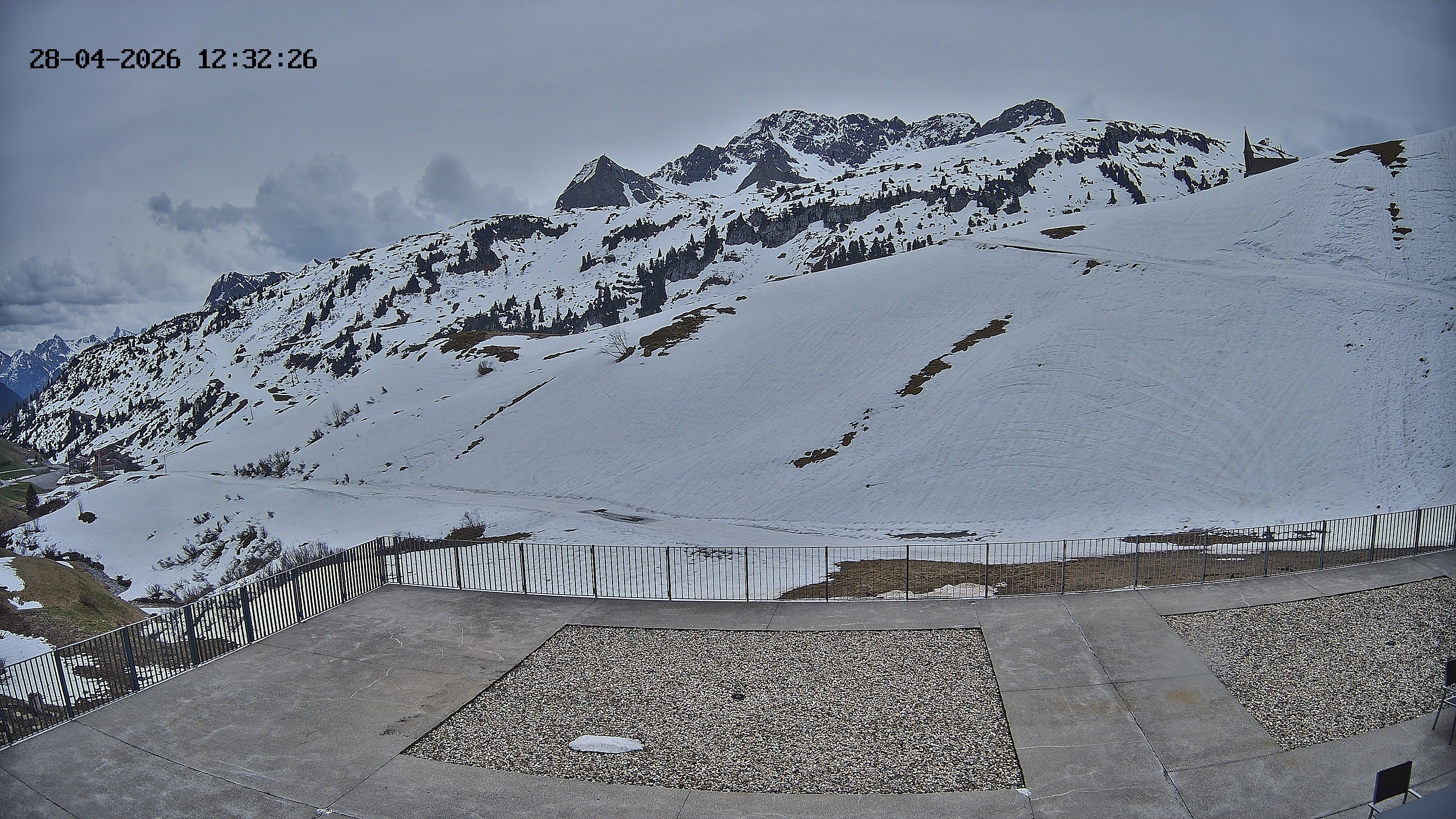 Archiv Foto Webcam Hotel Adler in Warth