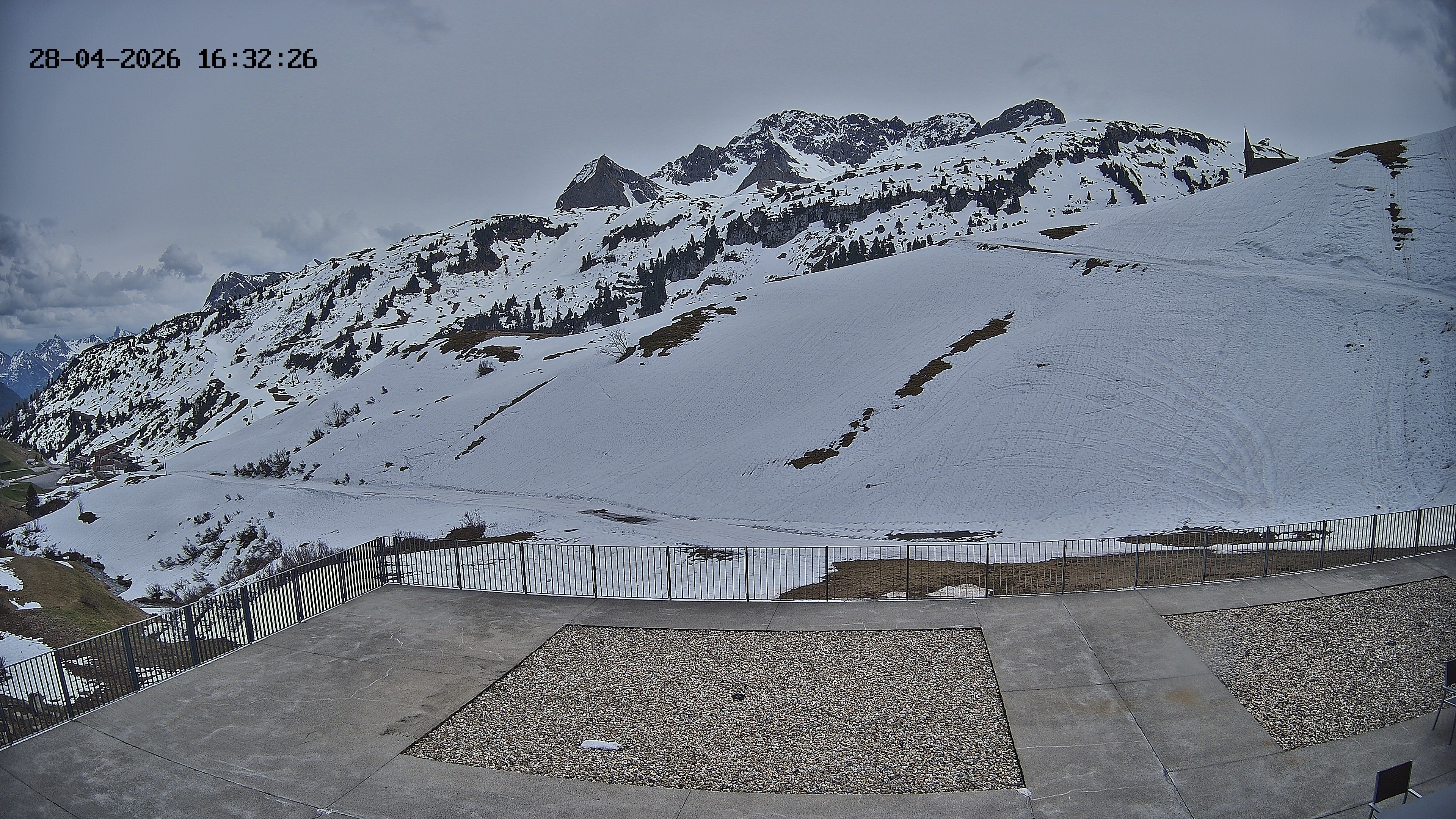 Archiv Foto Webcam Hotel Adler in Warth