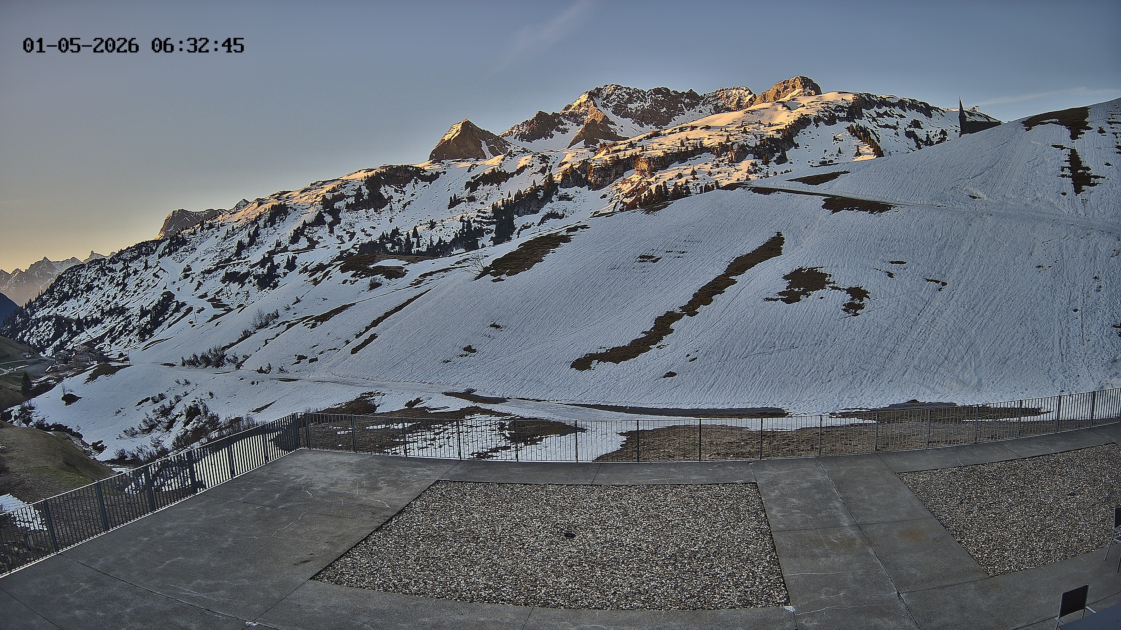 Archiv Foto Webcam Hotel Adler in Warth
