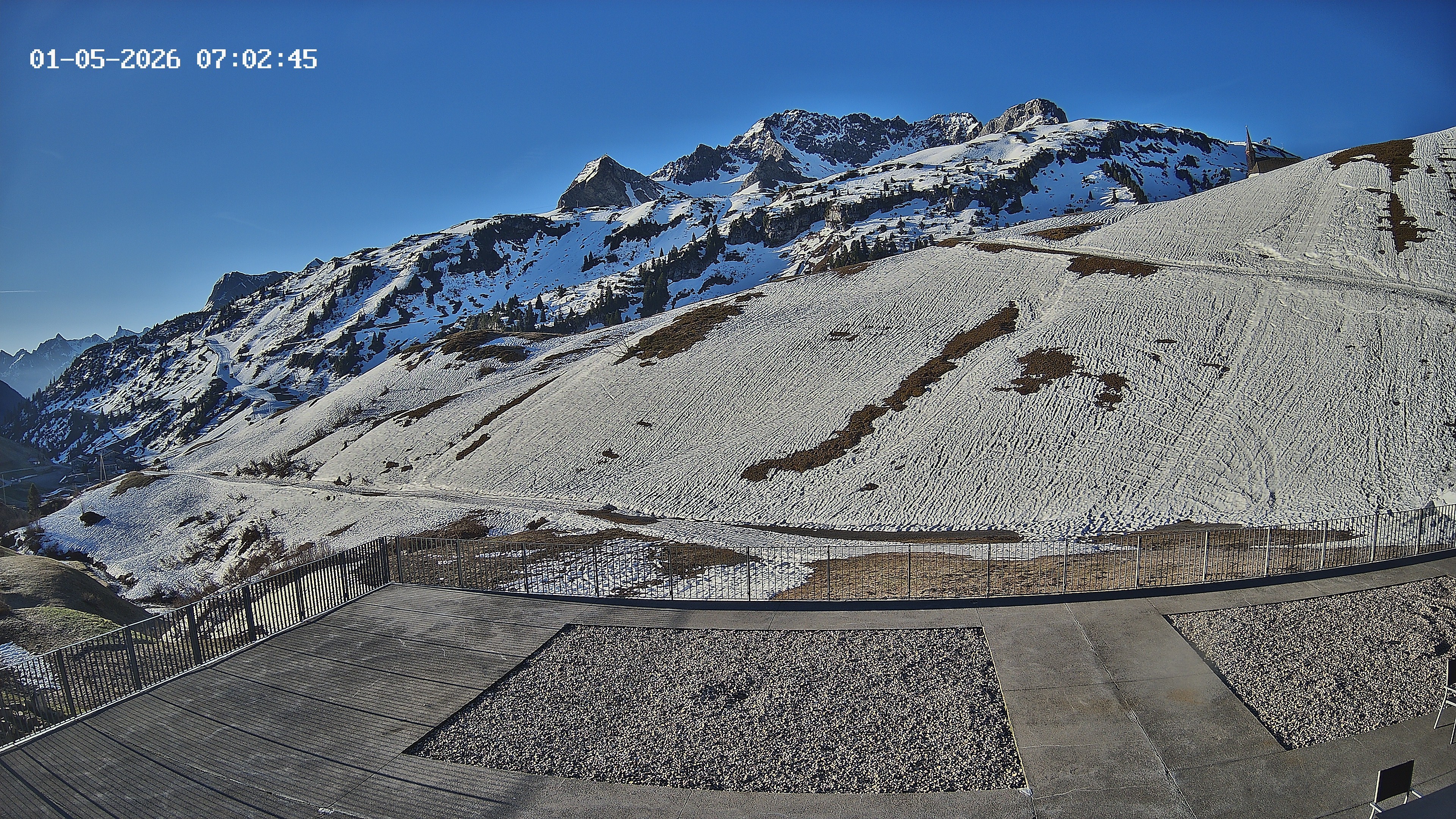 Archiv Foto Webcam Hotel Adler in Warth