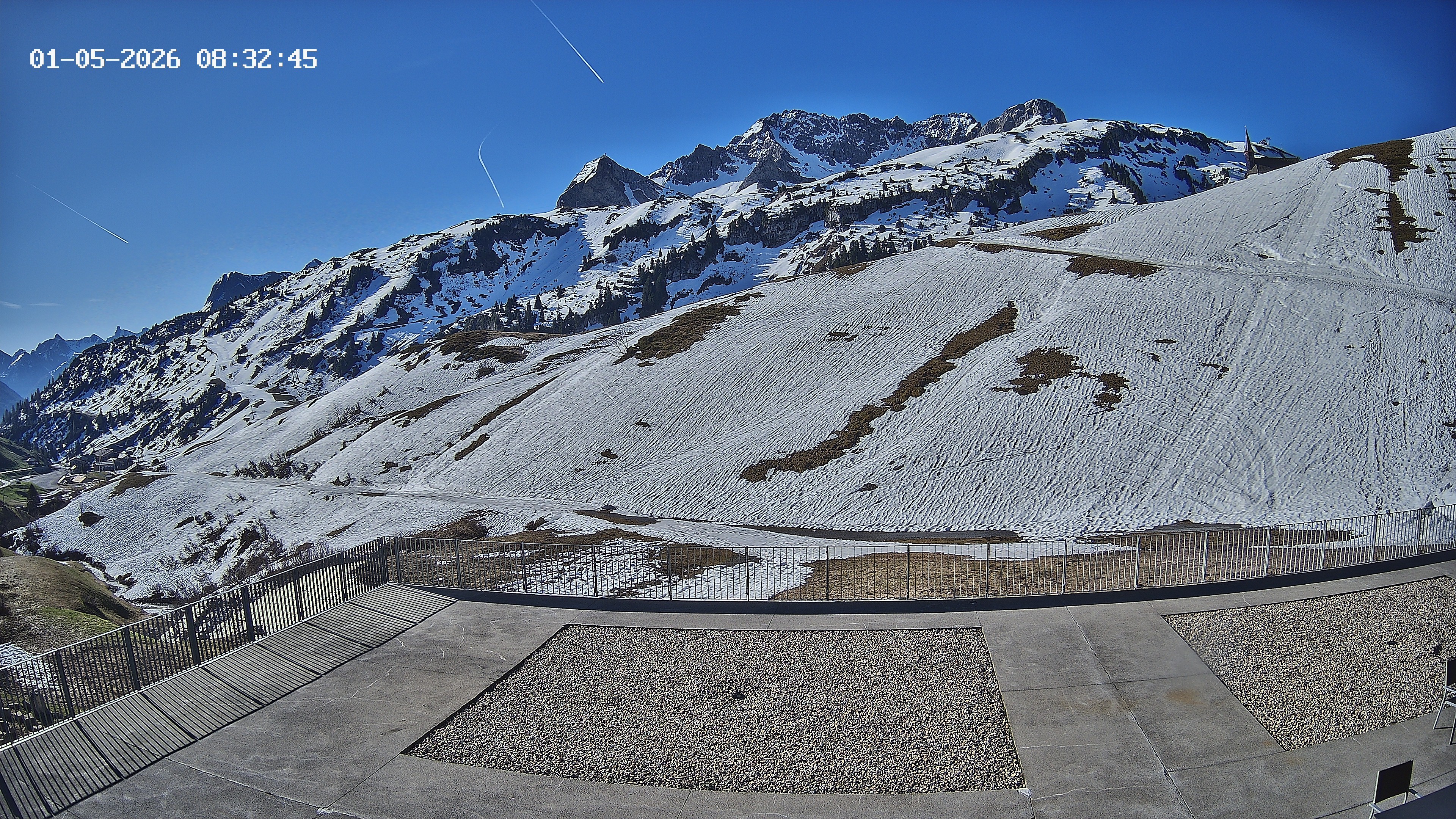 Archived image Webcam Hotel Adler at Warth