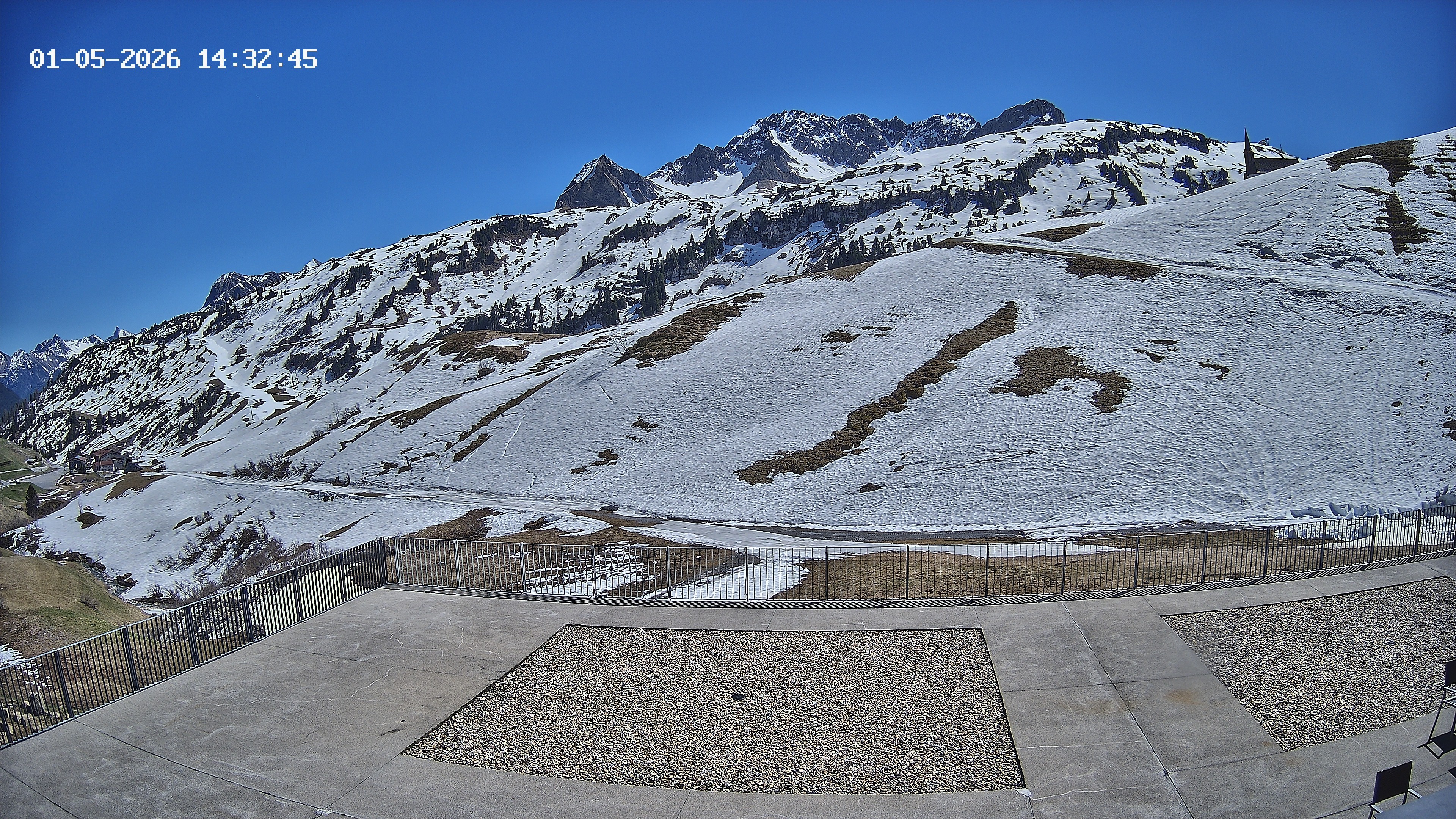 Archiv Foto Webcam Hotel Adler in Warth
