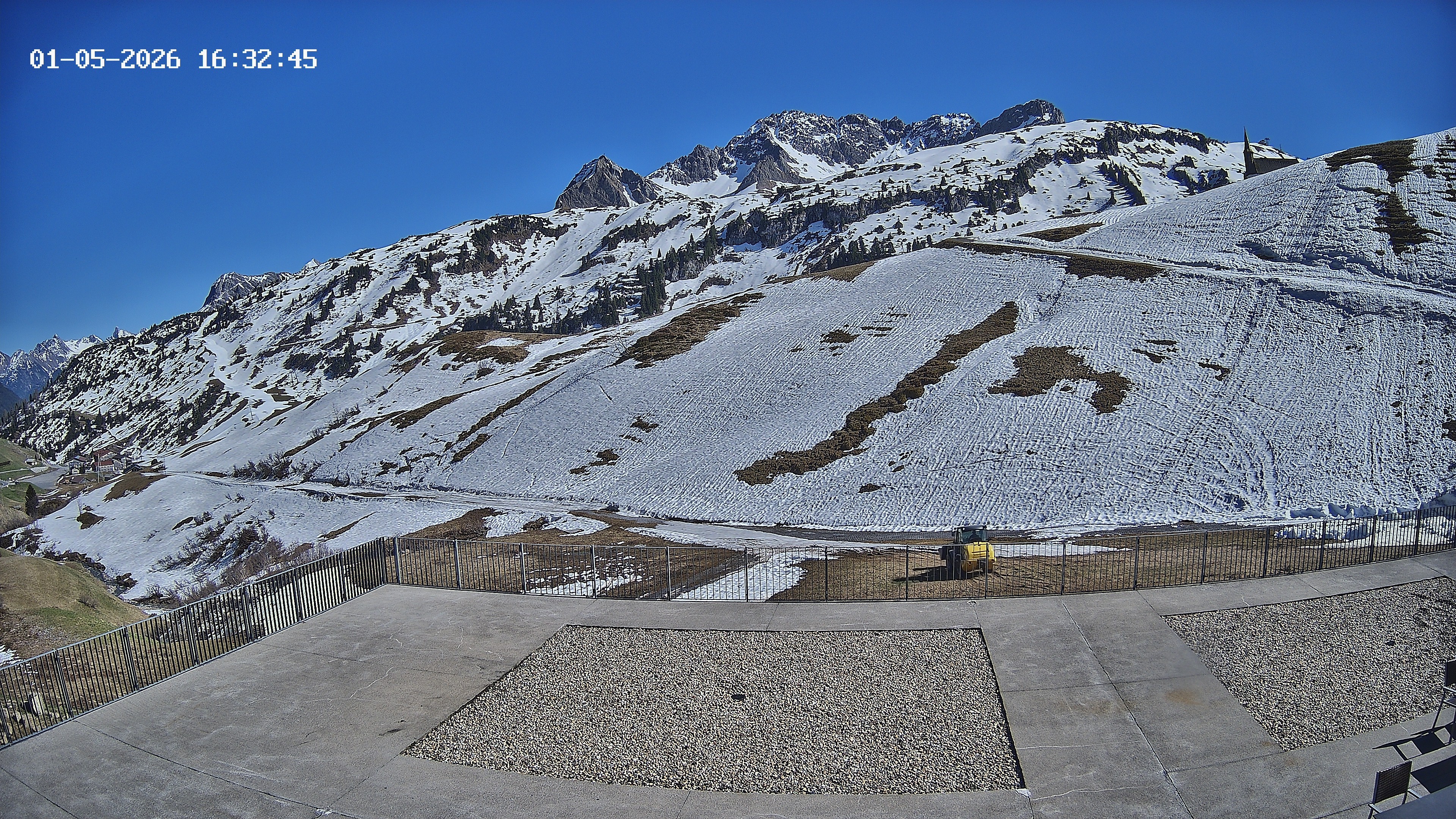 Archiv Foto Webcam Hotel Adler in Warth