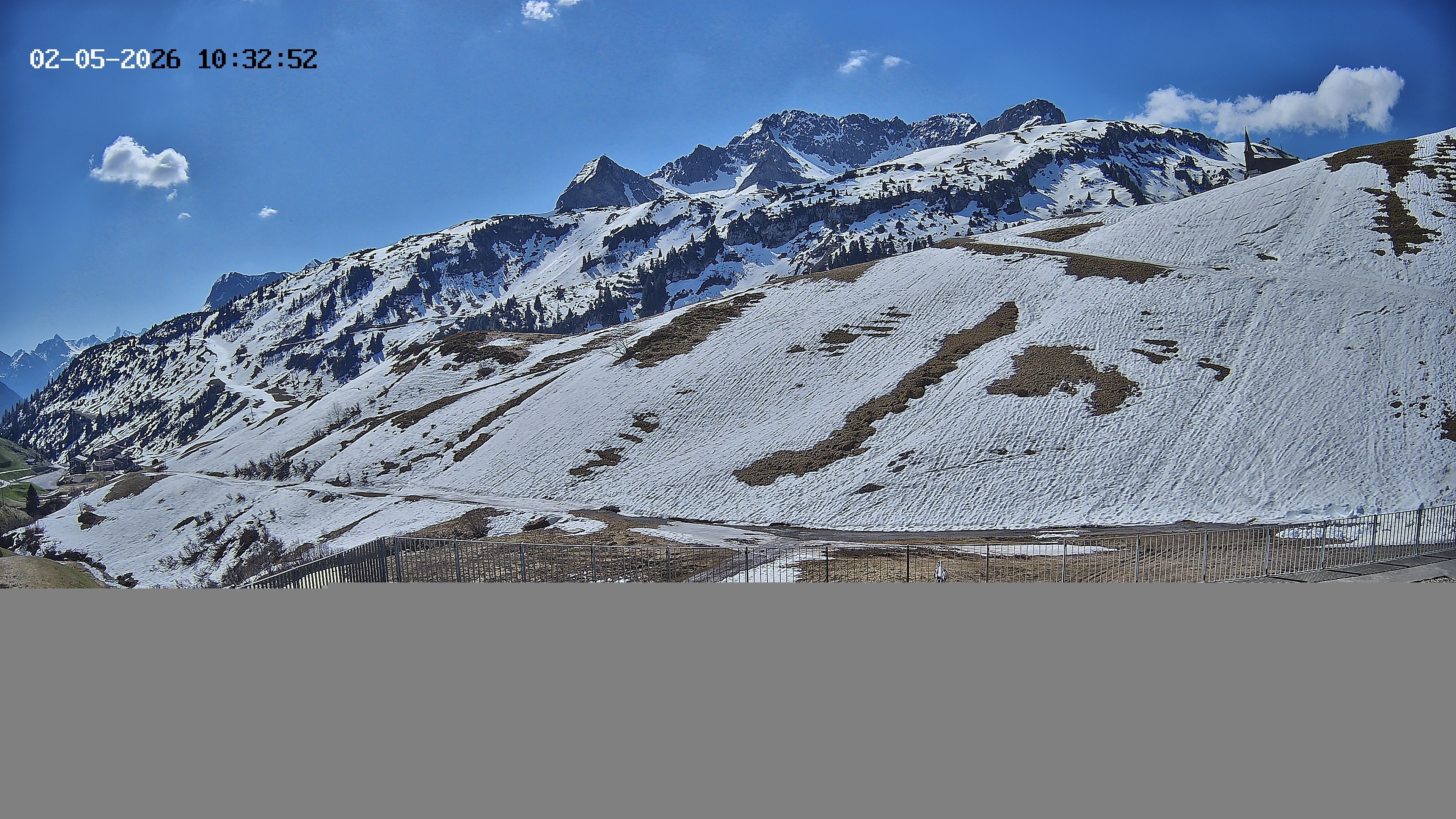 Archived image Webcam Hotel Adler at Warth
