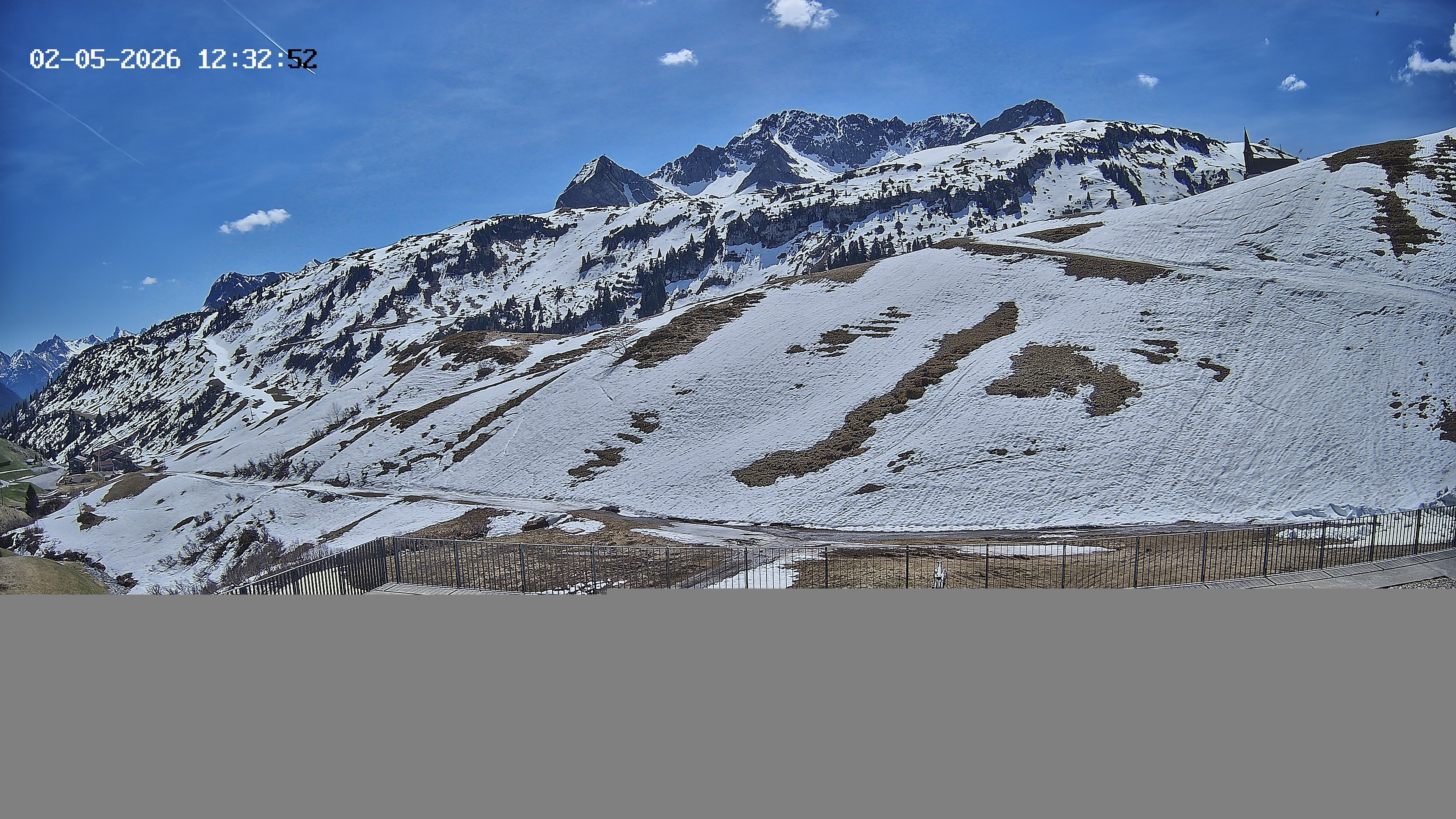 Archived image Webcam Hotel Adler at Warth