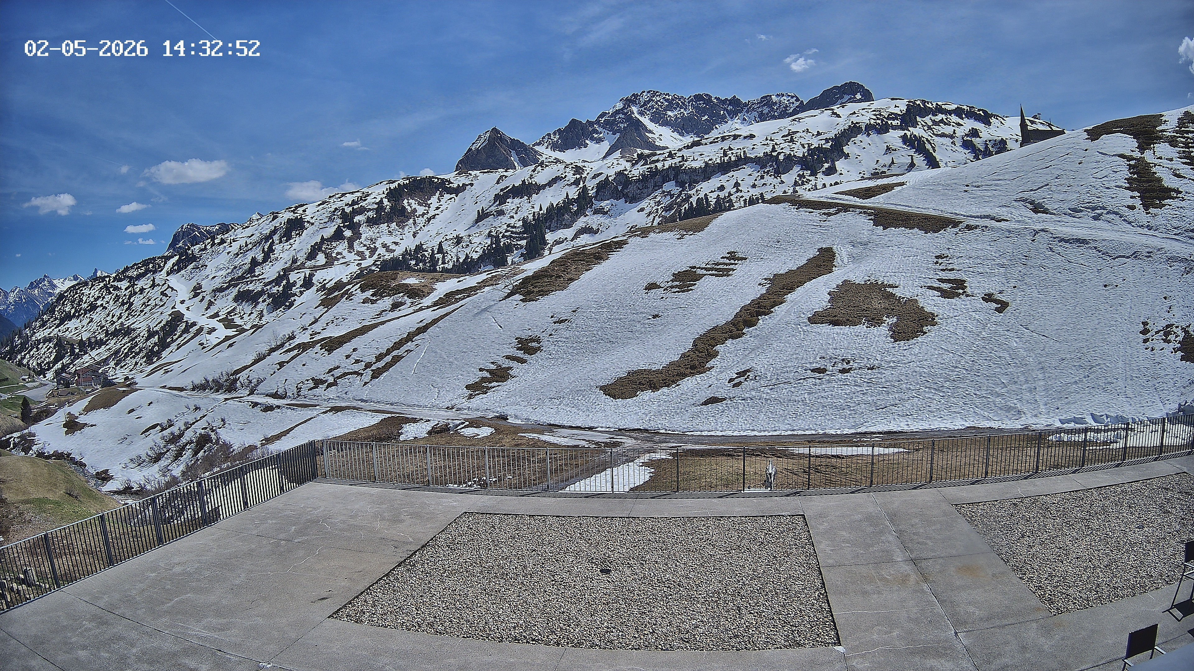 Archiv Foto Webcam Hotel Adler in Warth