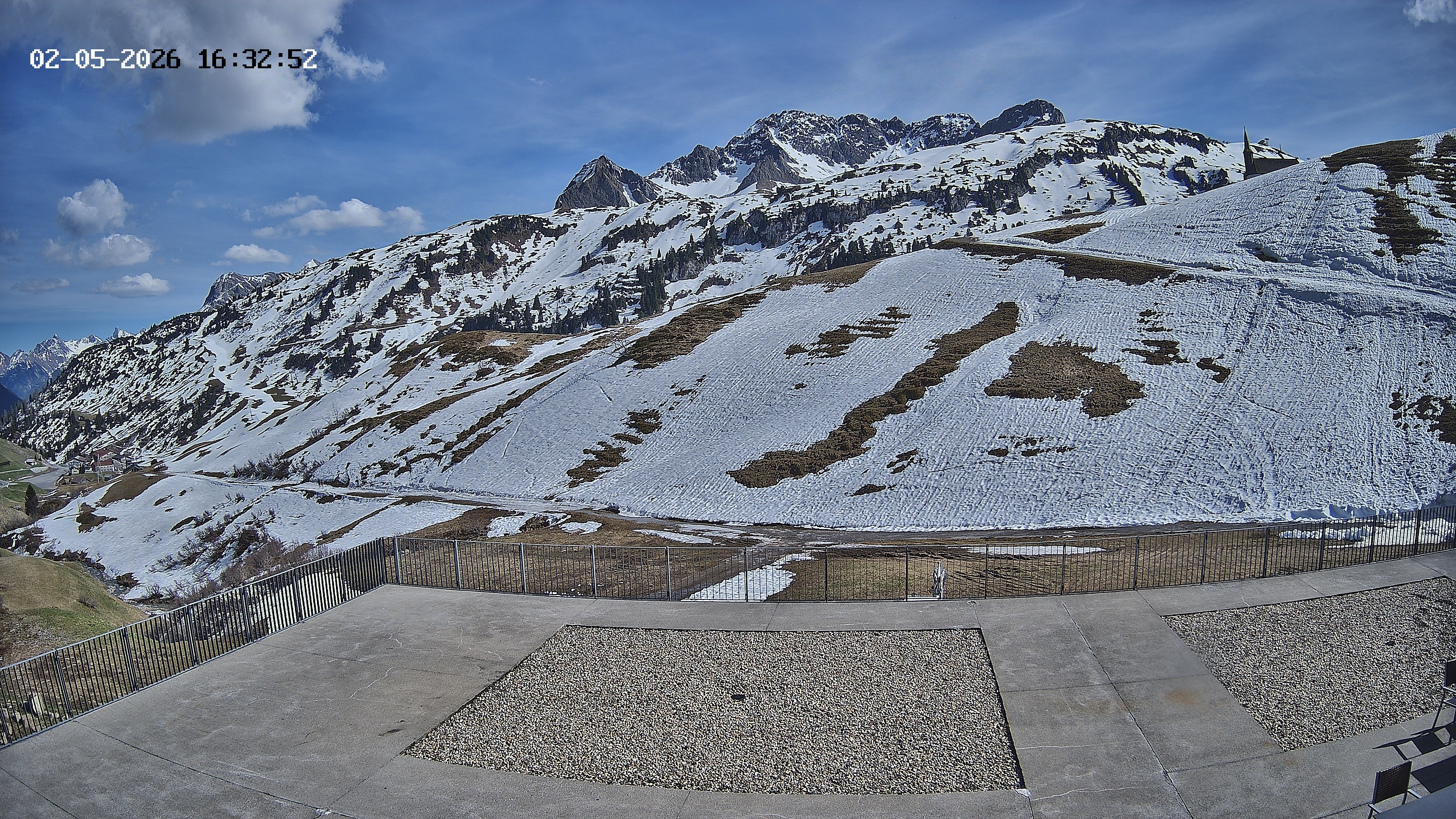 Archiv Foto Webcam Hotel Adler in Warth
