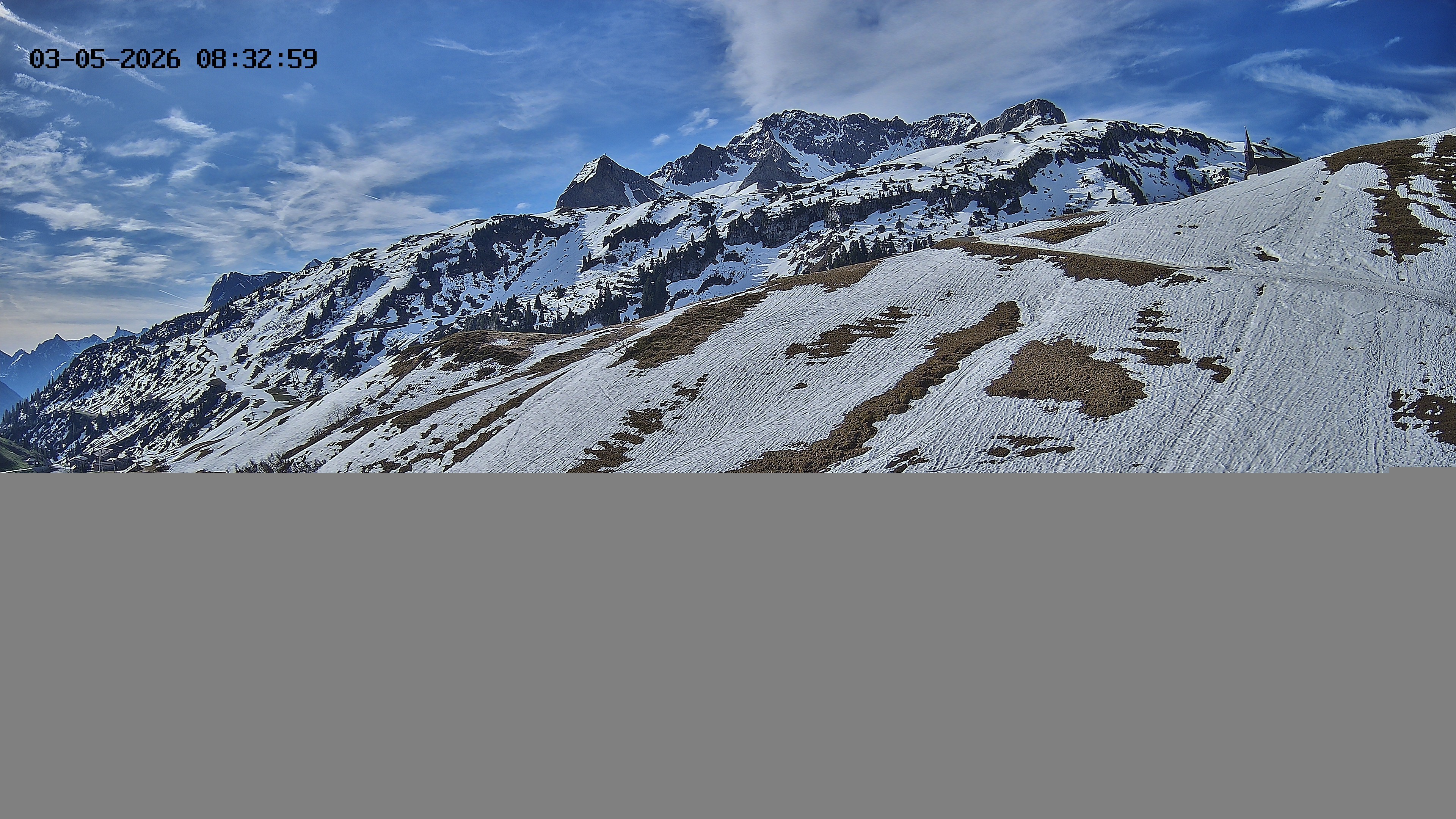 Archived image Webcam Hotel Adler at Warth