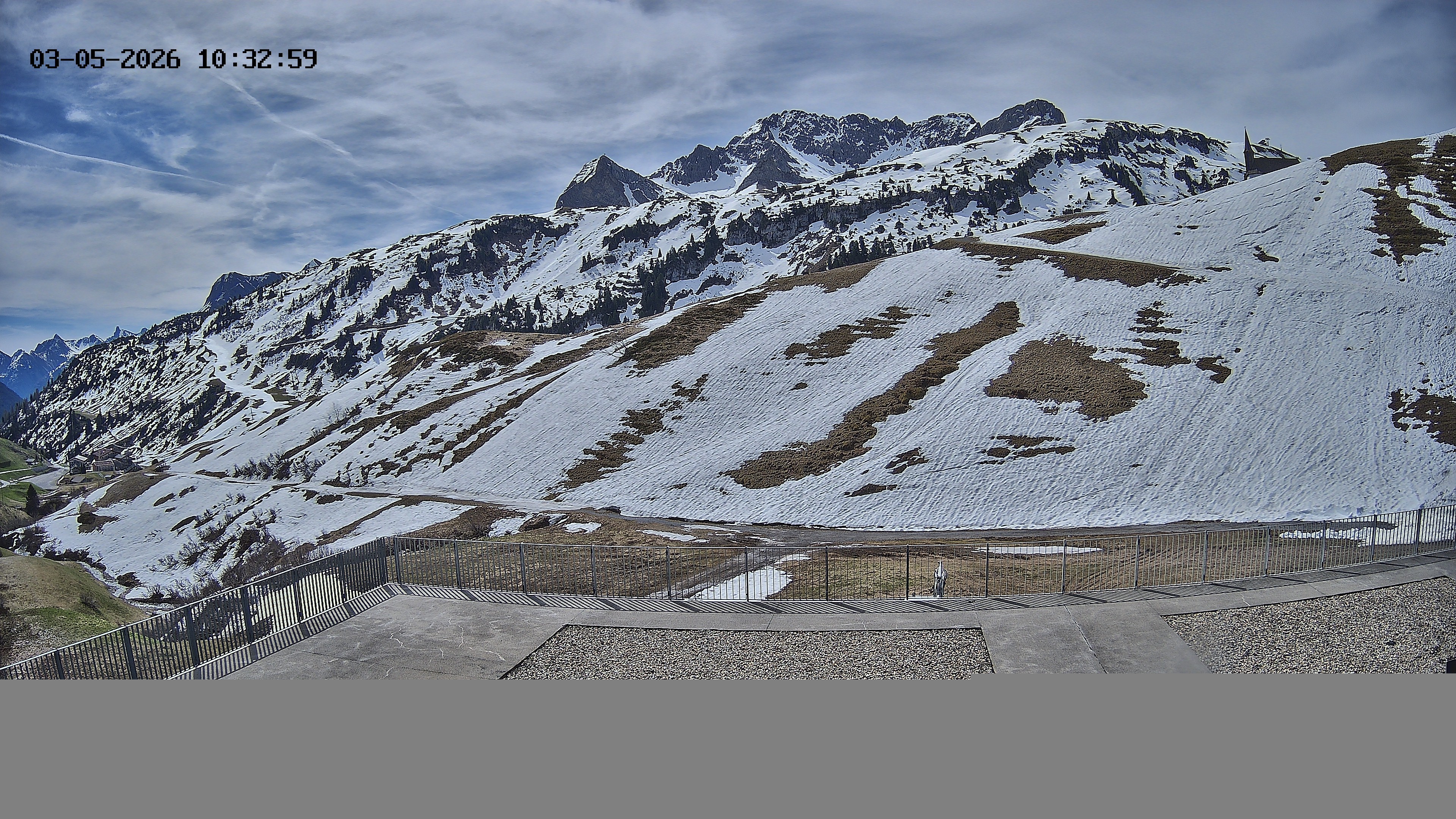 Archived image Webcam Hotel Adler at Warth