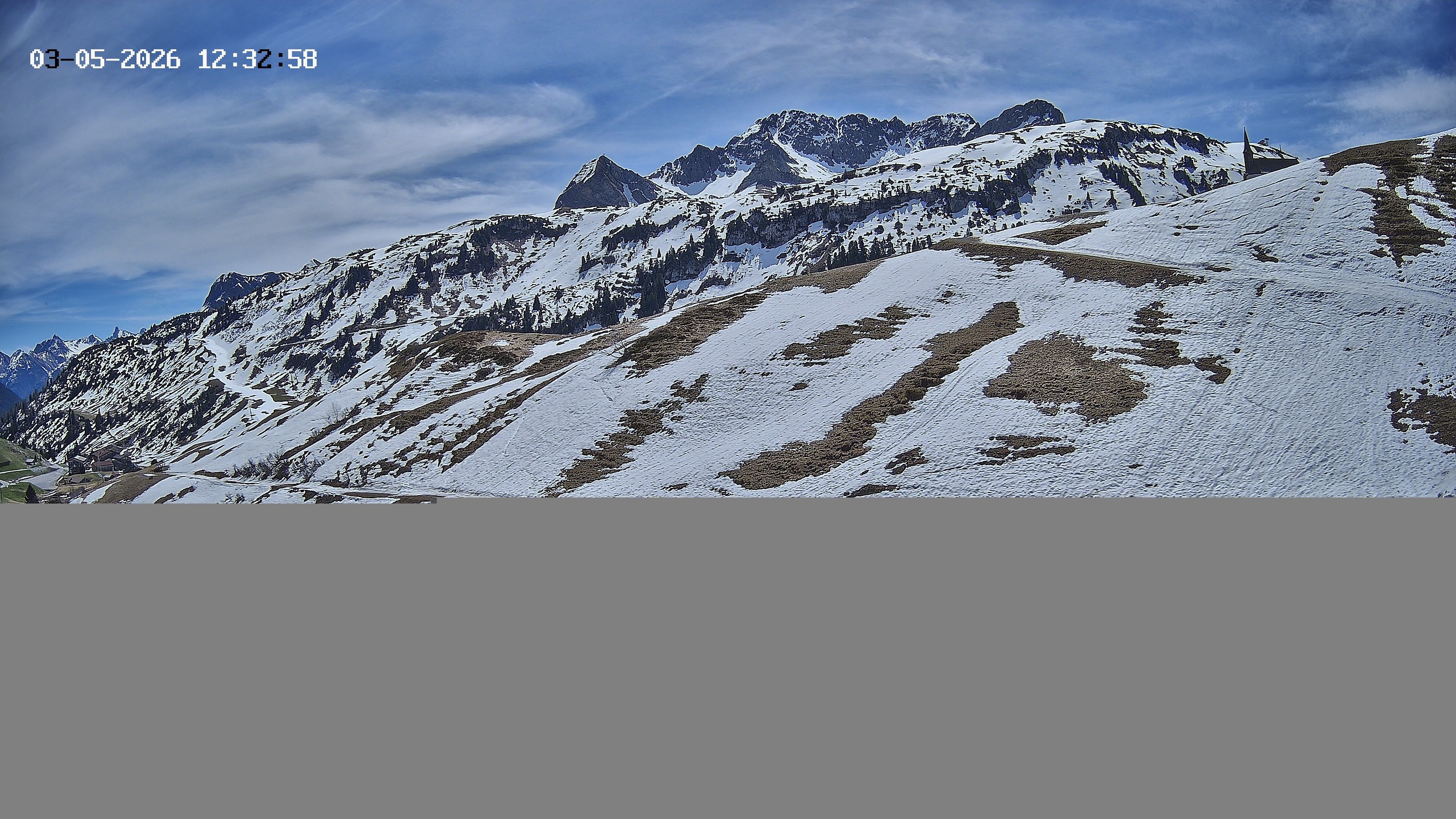 Archived image Webcam Hotel Adler at Warth