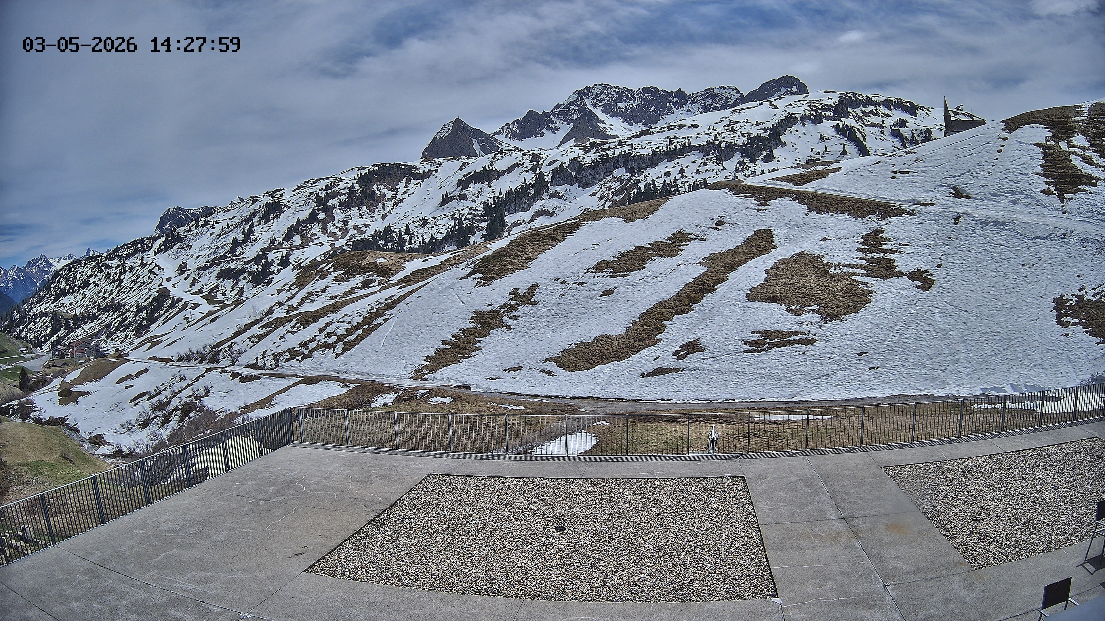Archived image Webcam Hotel Adler at Warth