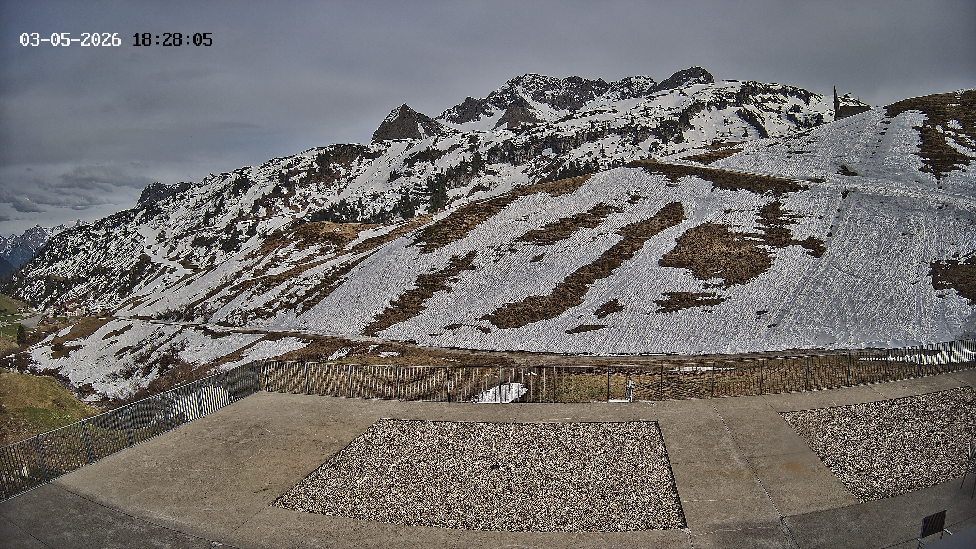 Archived image Webcam Hotel Adler at Warth