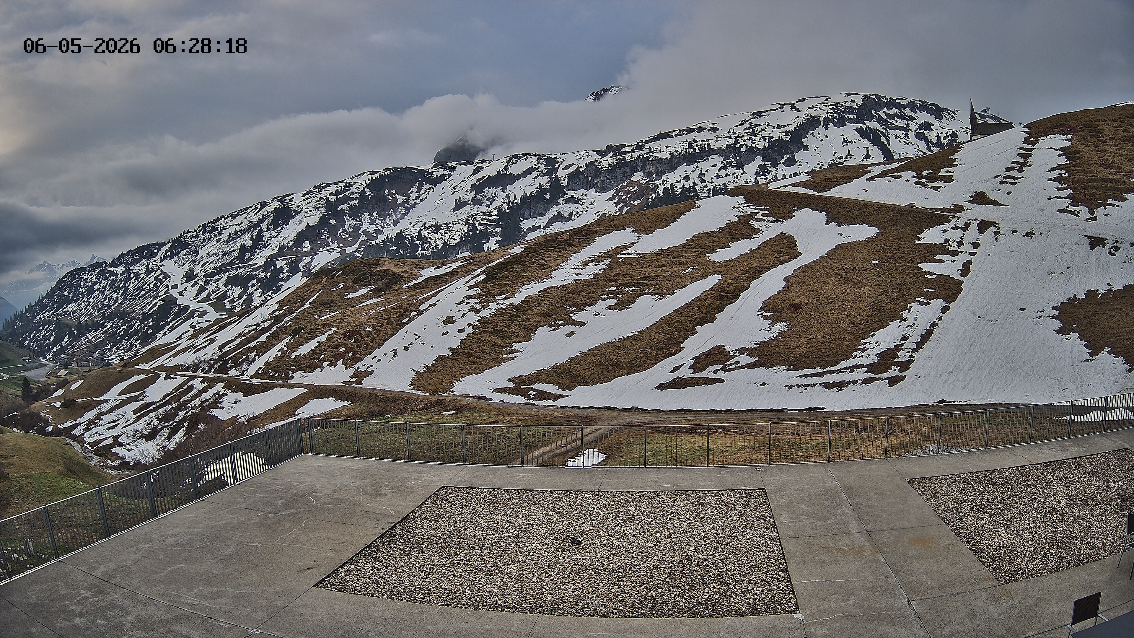 Archiv Foto Webcam Hotel Adler in Warth