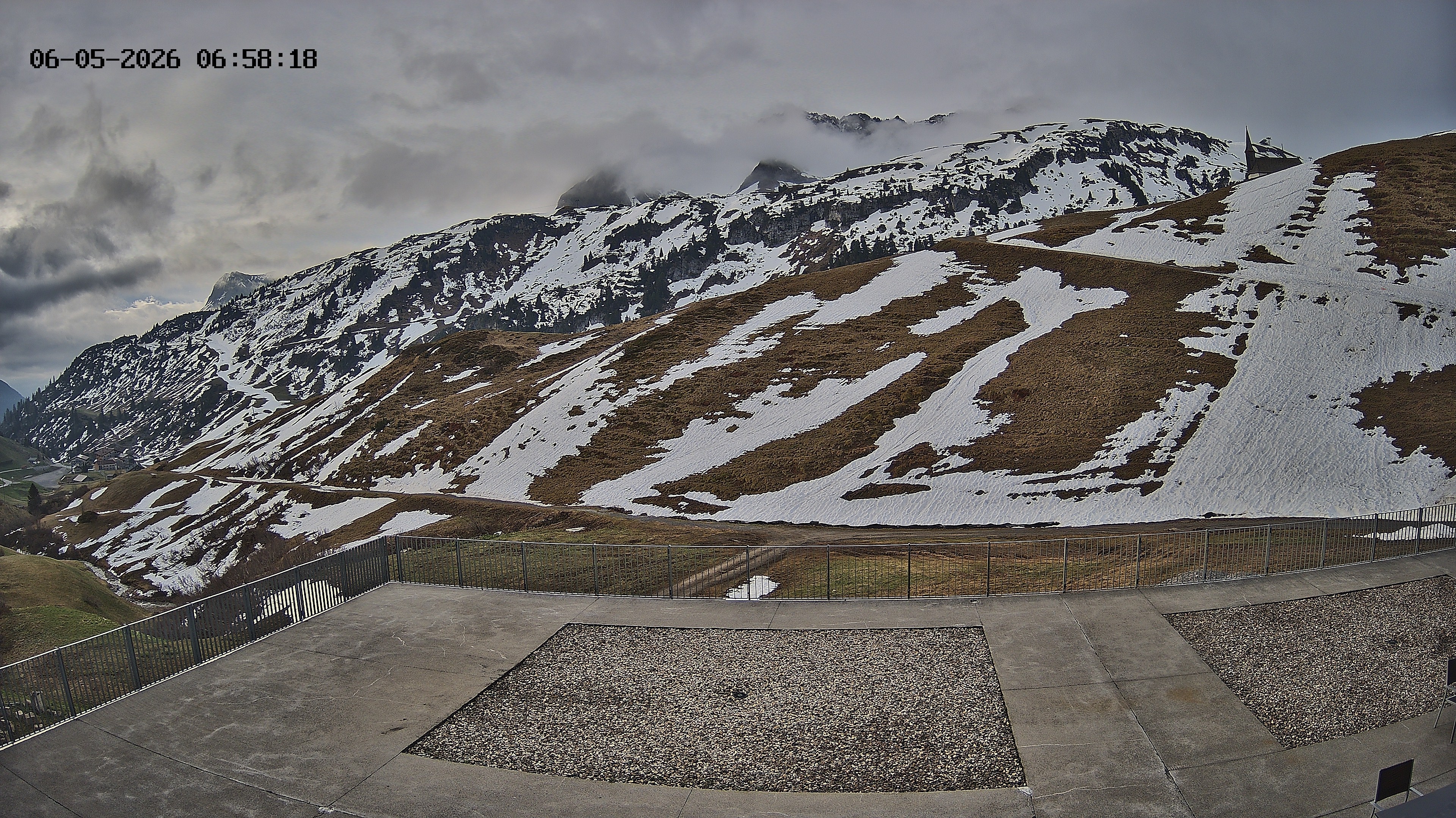Archiv Foto Webcam Hotel Adler in Warth