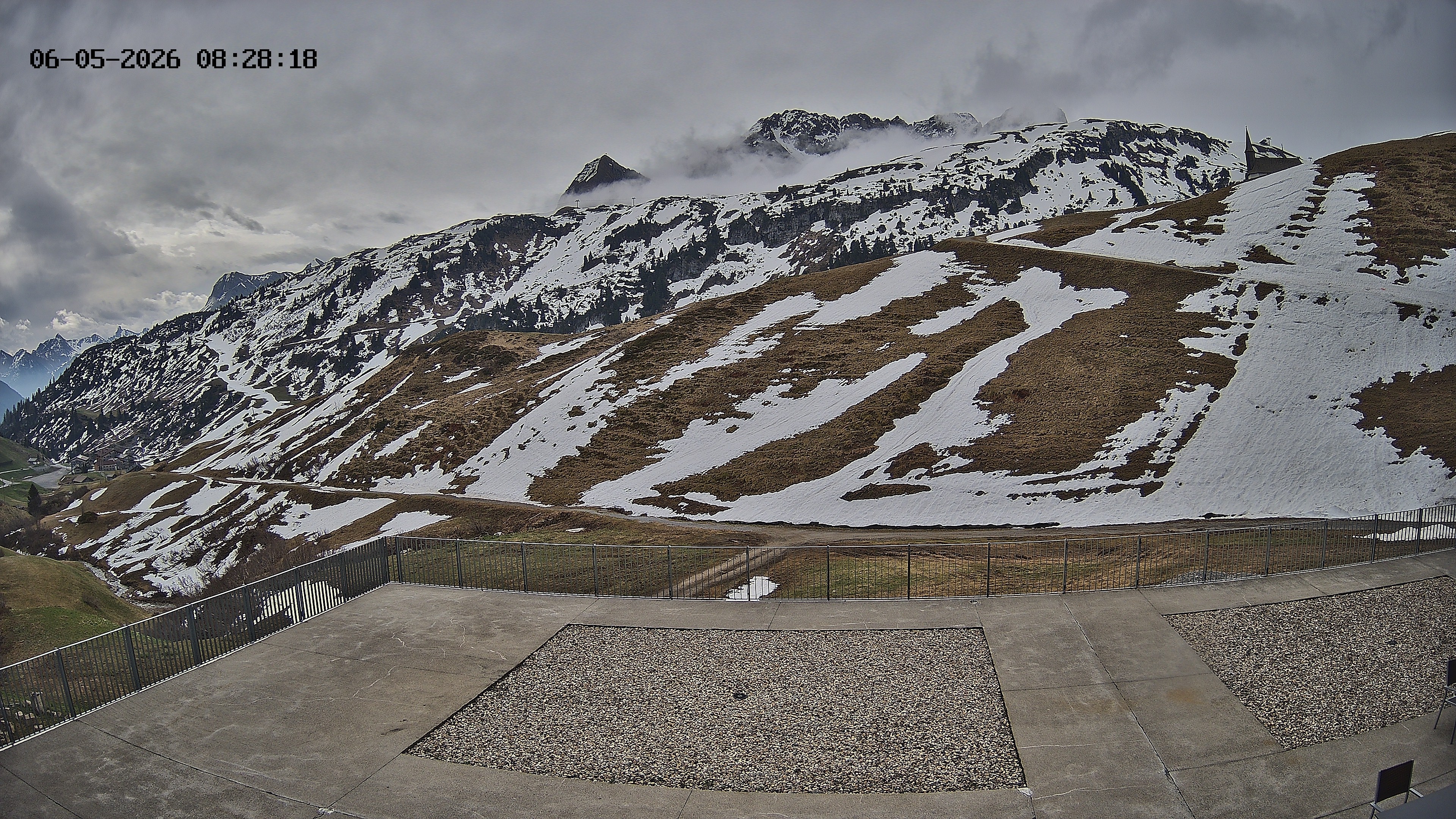 Archiv Foto Webcam Hotel Adler in Warth