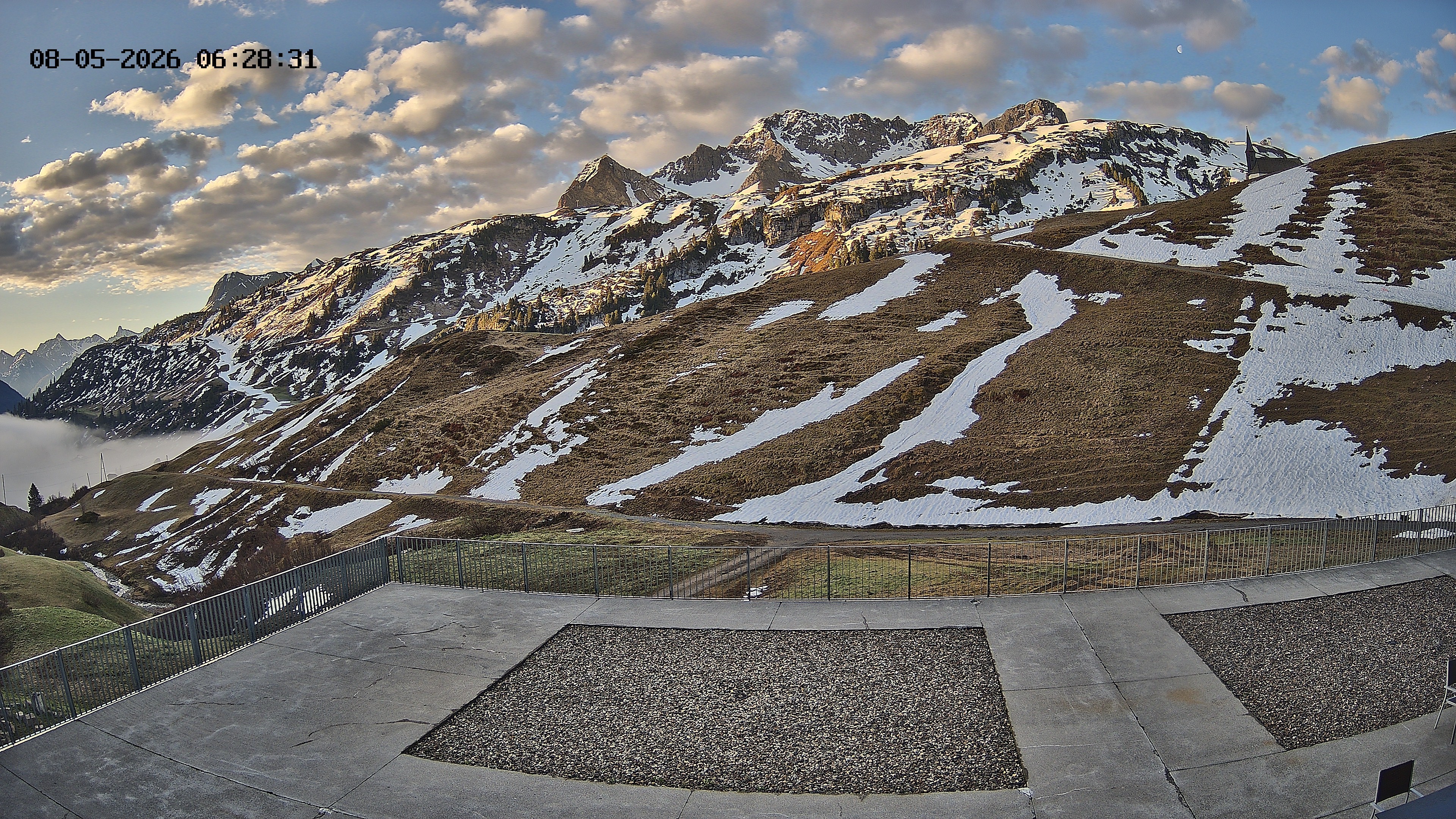 Archiv Foto Webcam Hotel Adler in Warth
