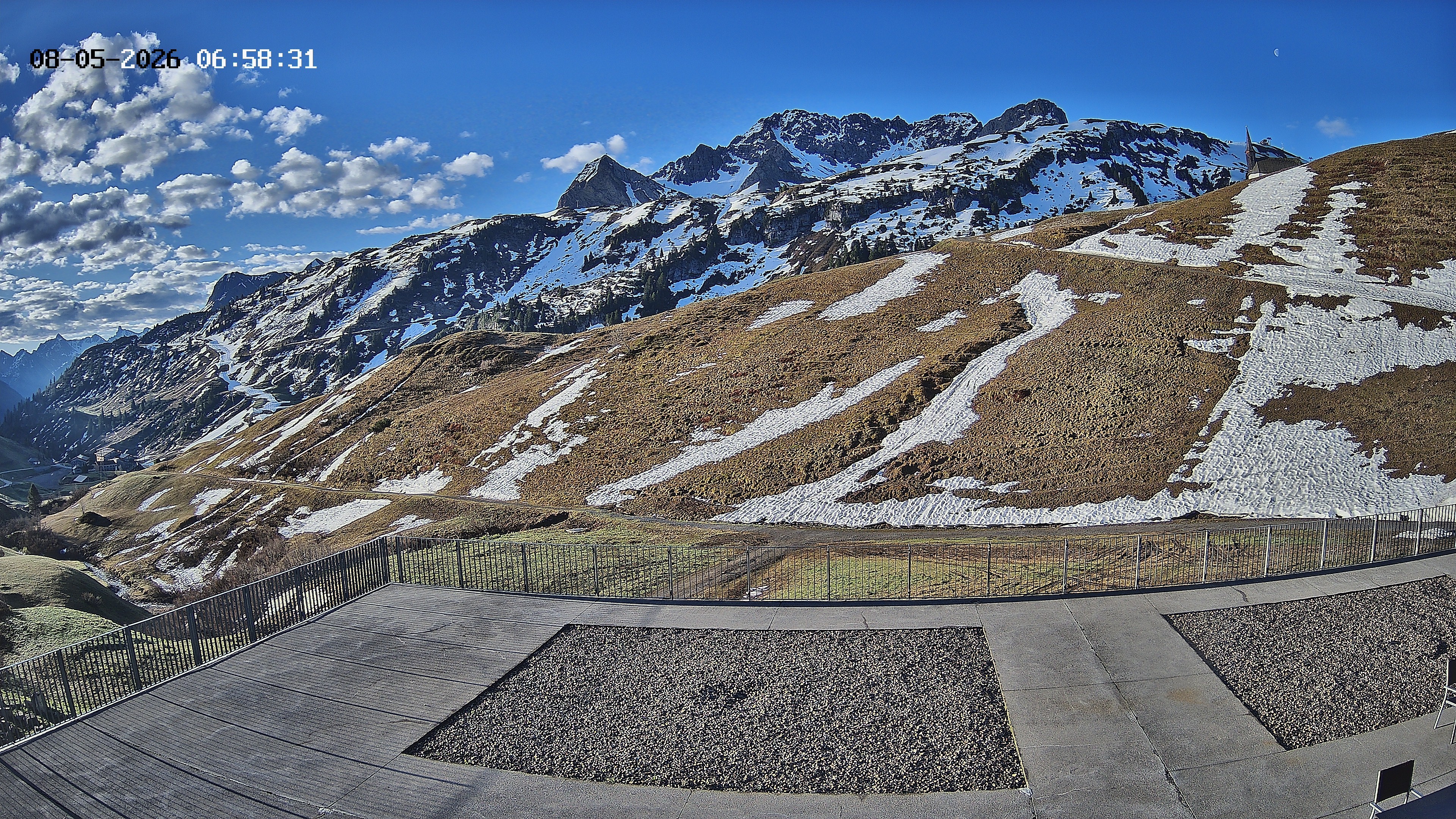 Archiv Foto Webcam Hotel Adler in Warth