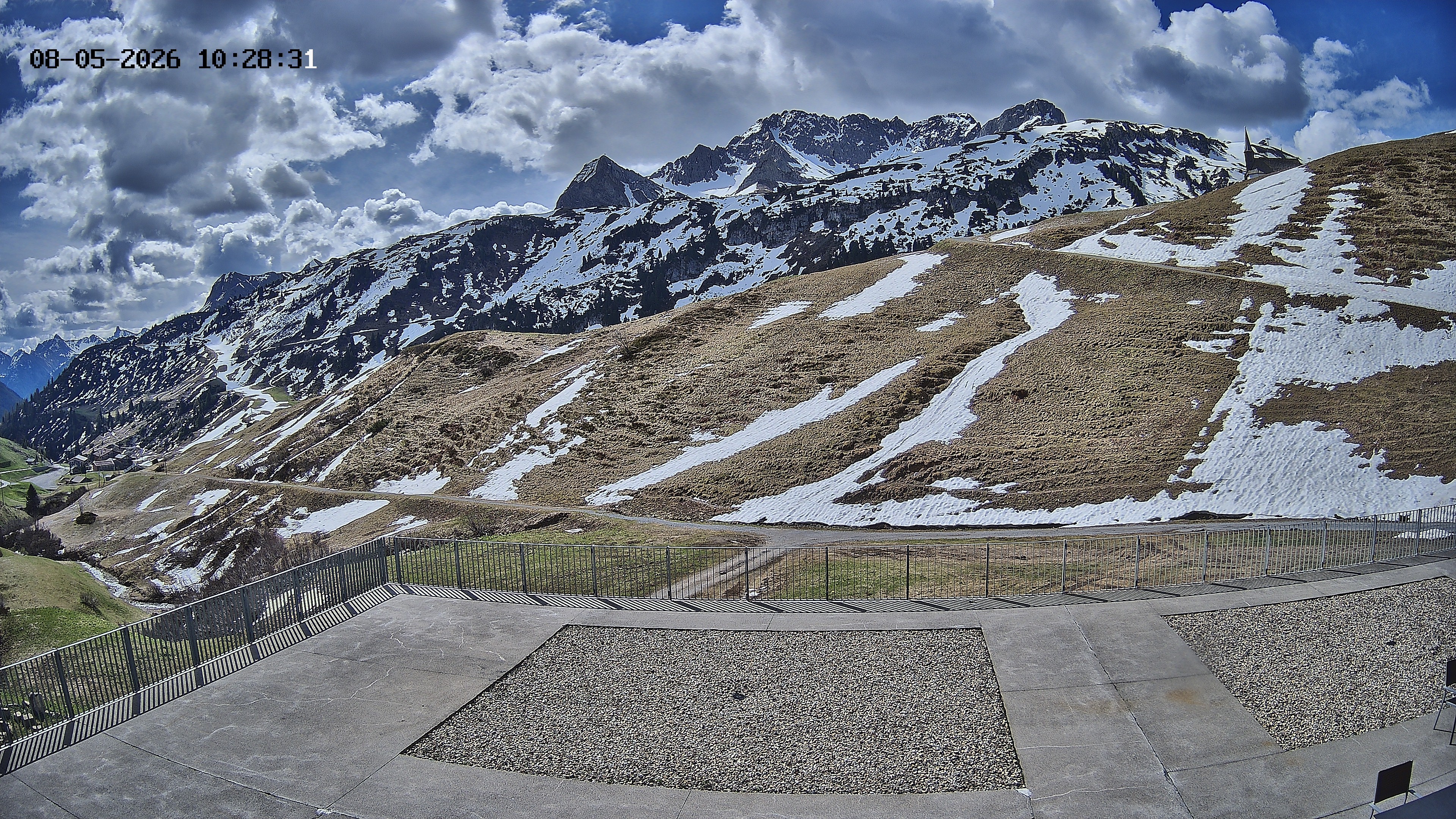 Archiv Foto Webcam Hotel Adler in Warth