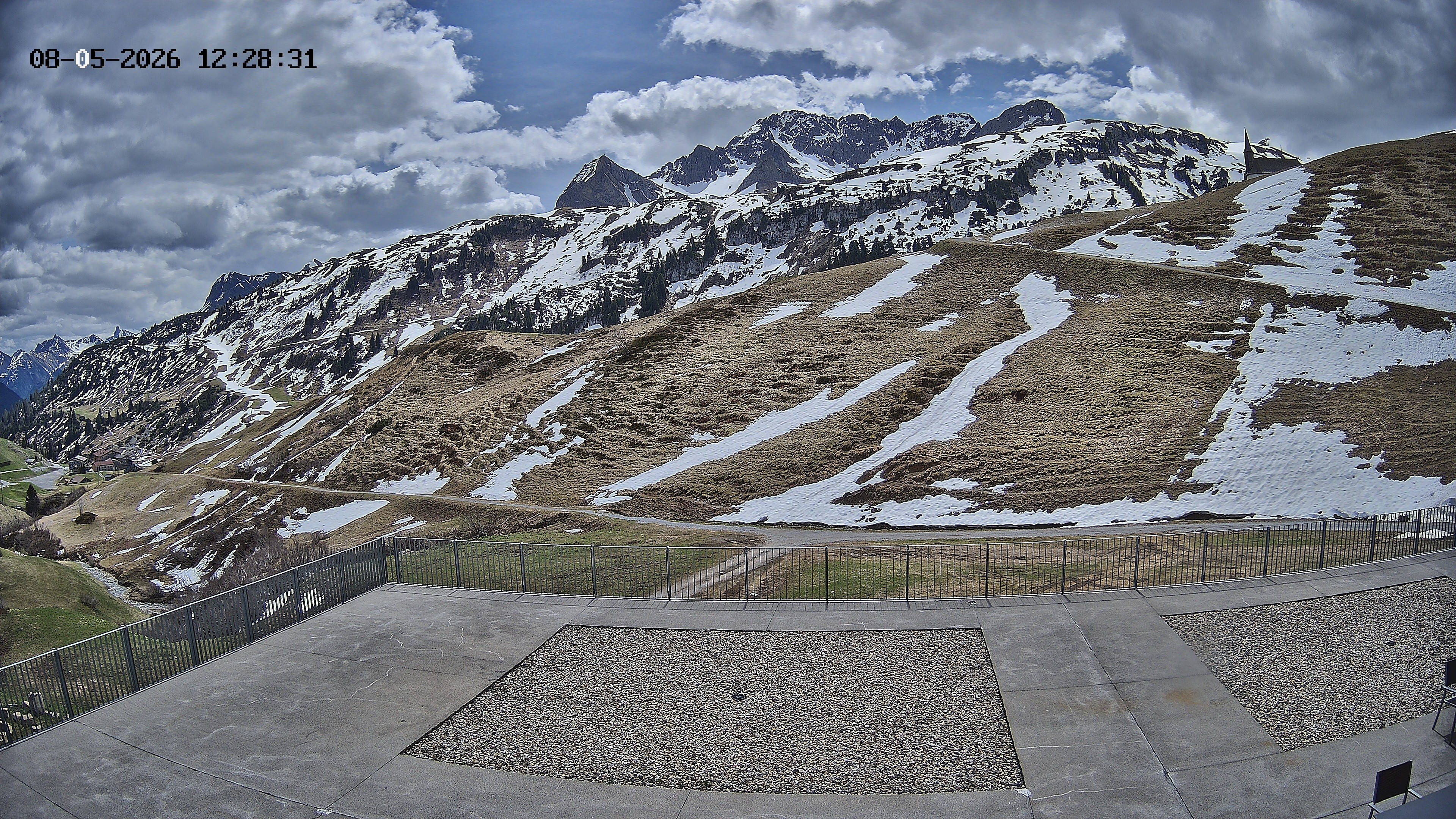 Archiv Foto Webcam Hotel Adler in Warth