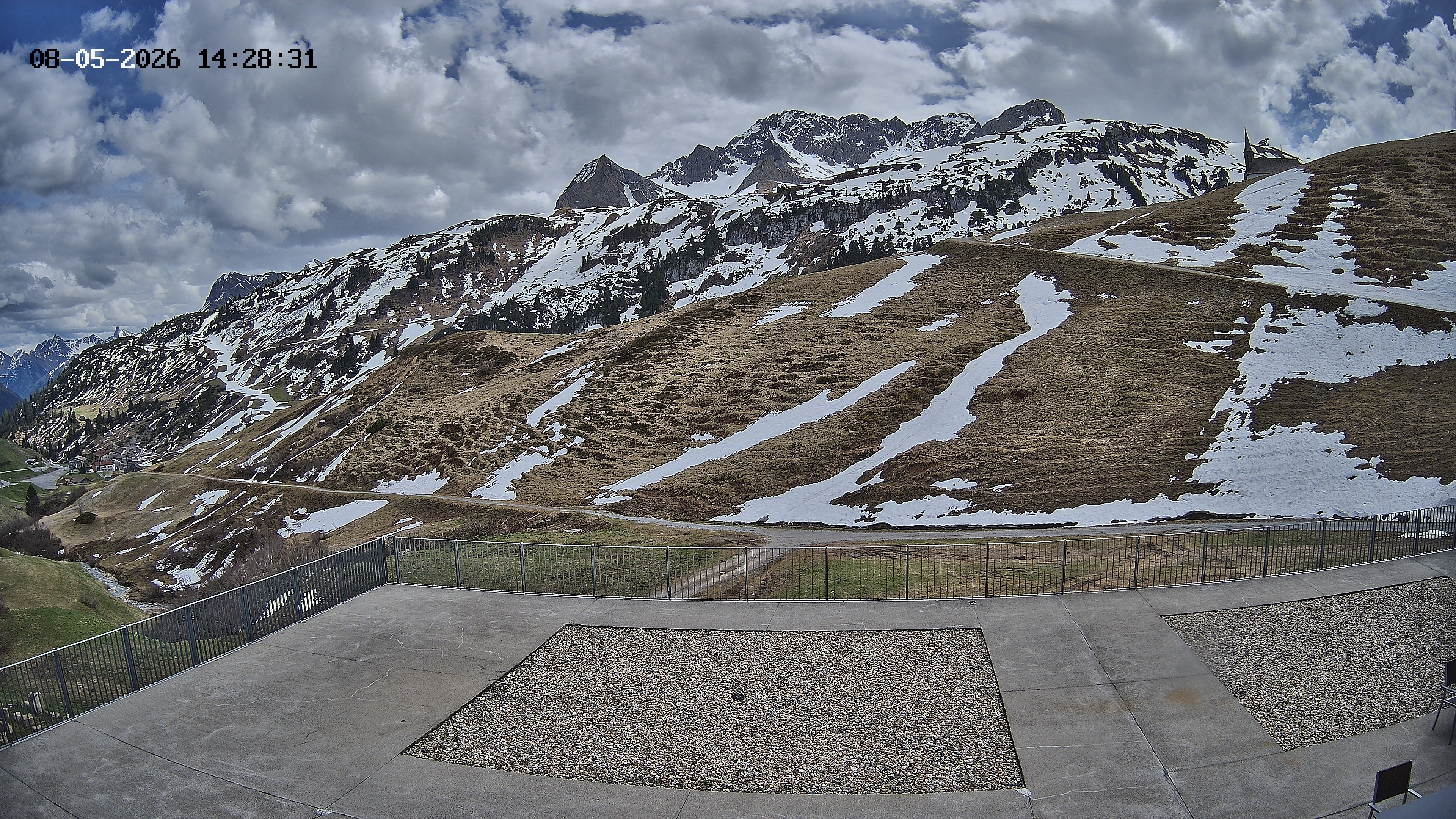 Archiv Foto Webcam Hotel Adler in Warth