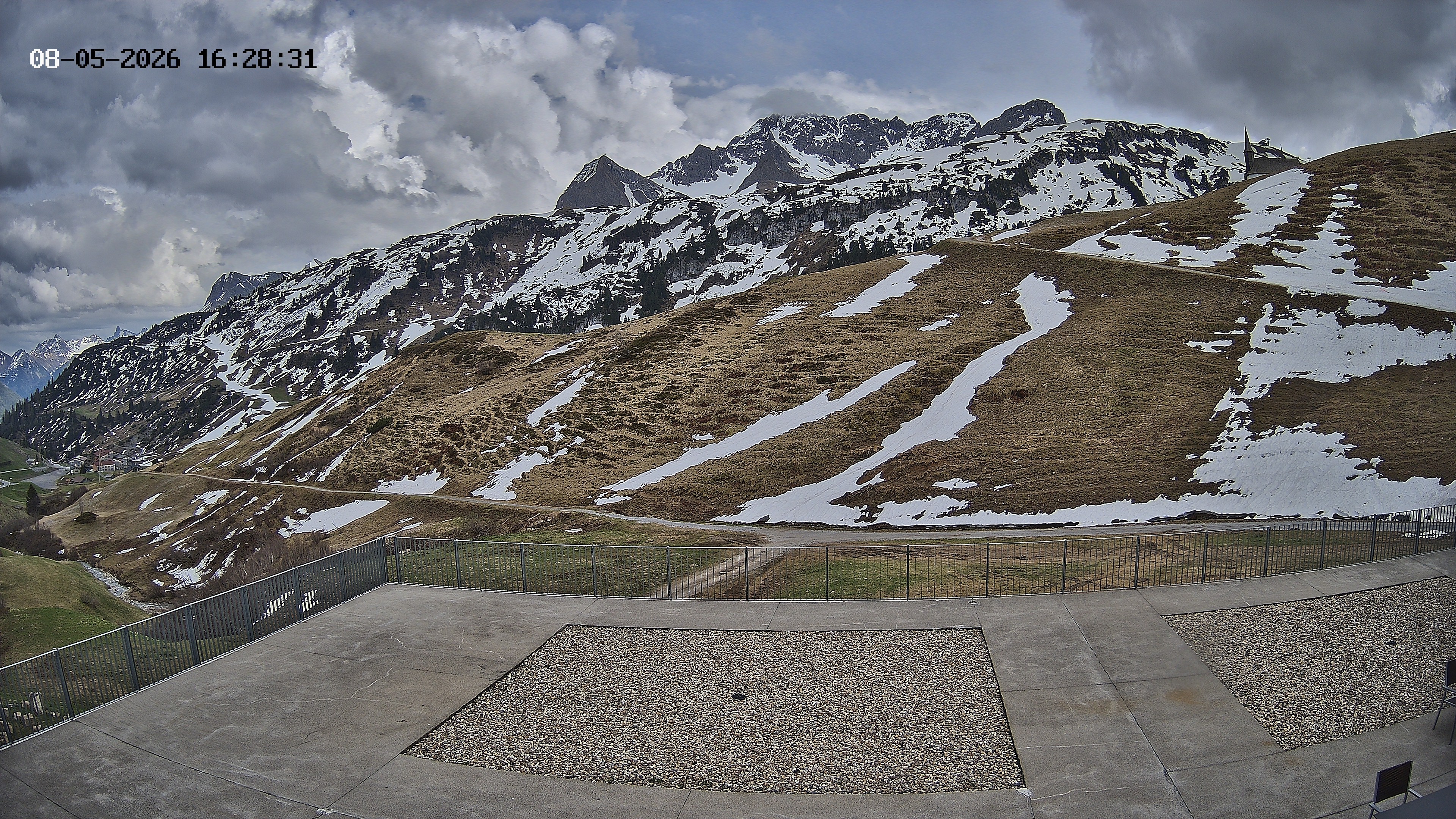 Archiv Foto Webcam Hotel Adler in Warth