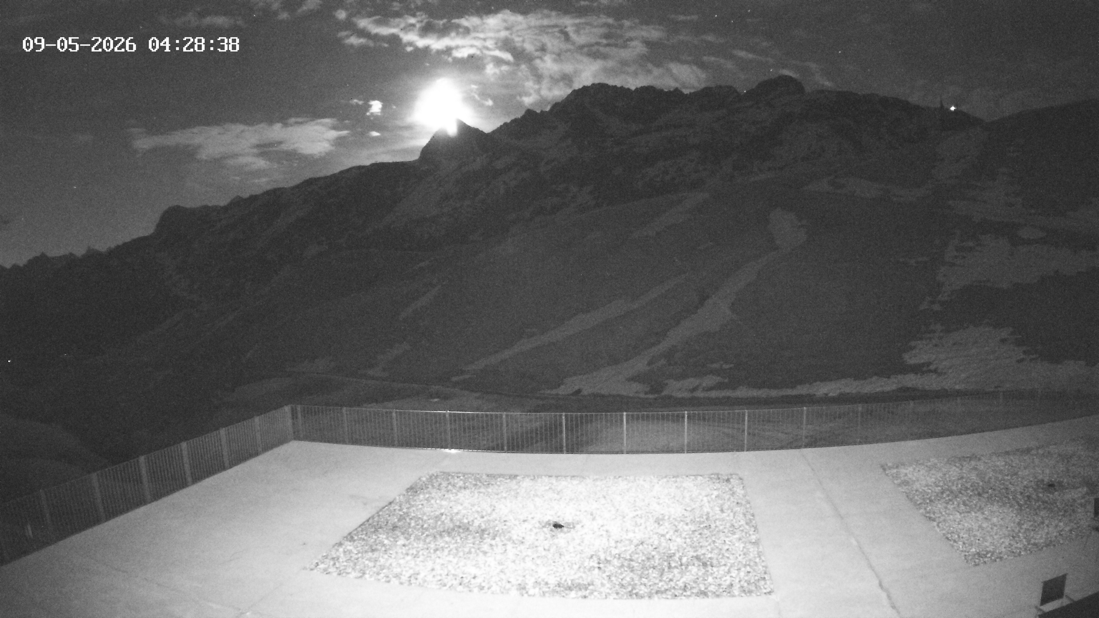 Archiv Foto Webcam Hotel Adler in Warth