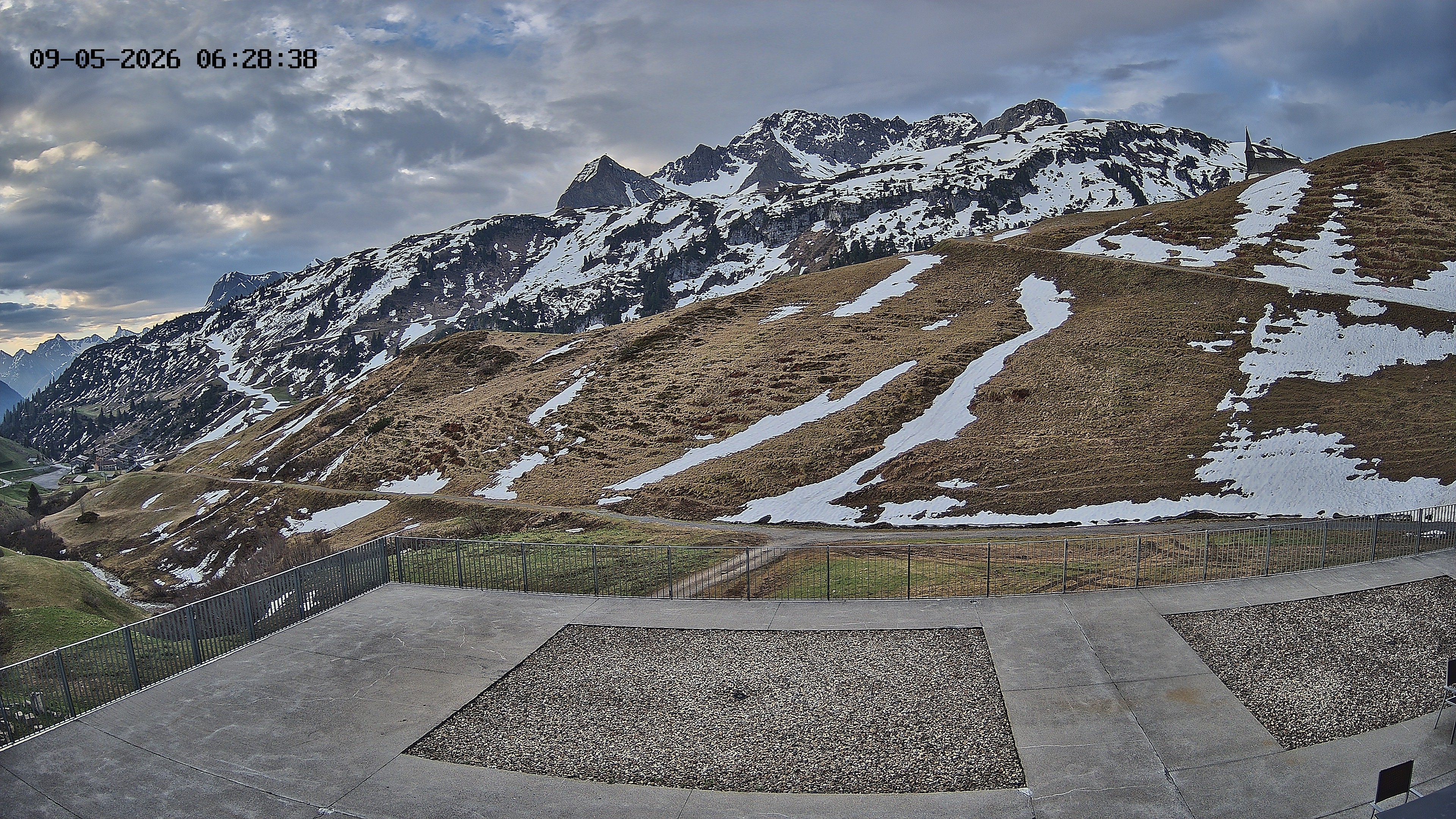 Archiv Foto Webcam Hotel Adler in Warth