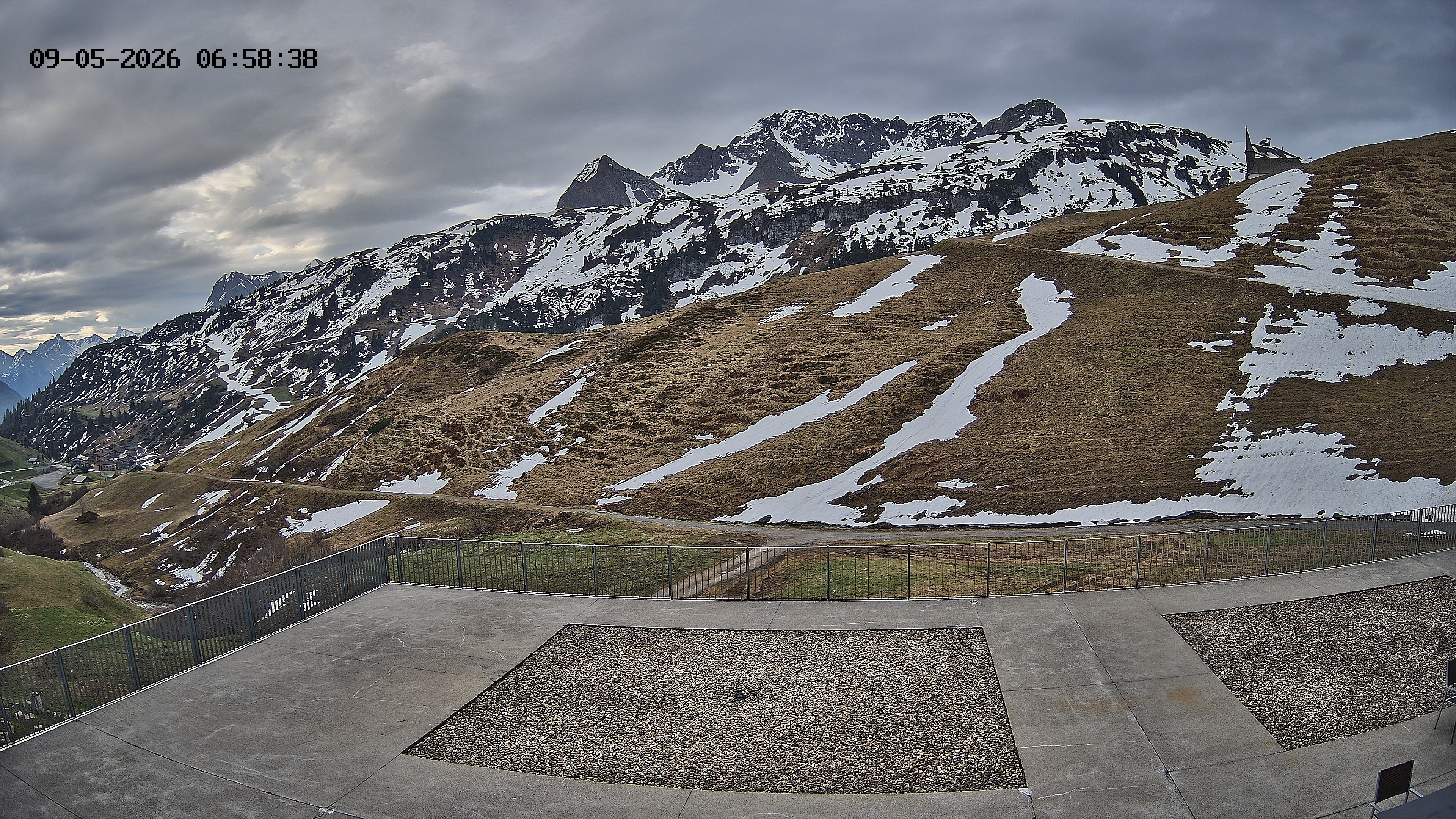 Archiv Foto Webcam Hotel Adler in Warth