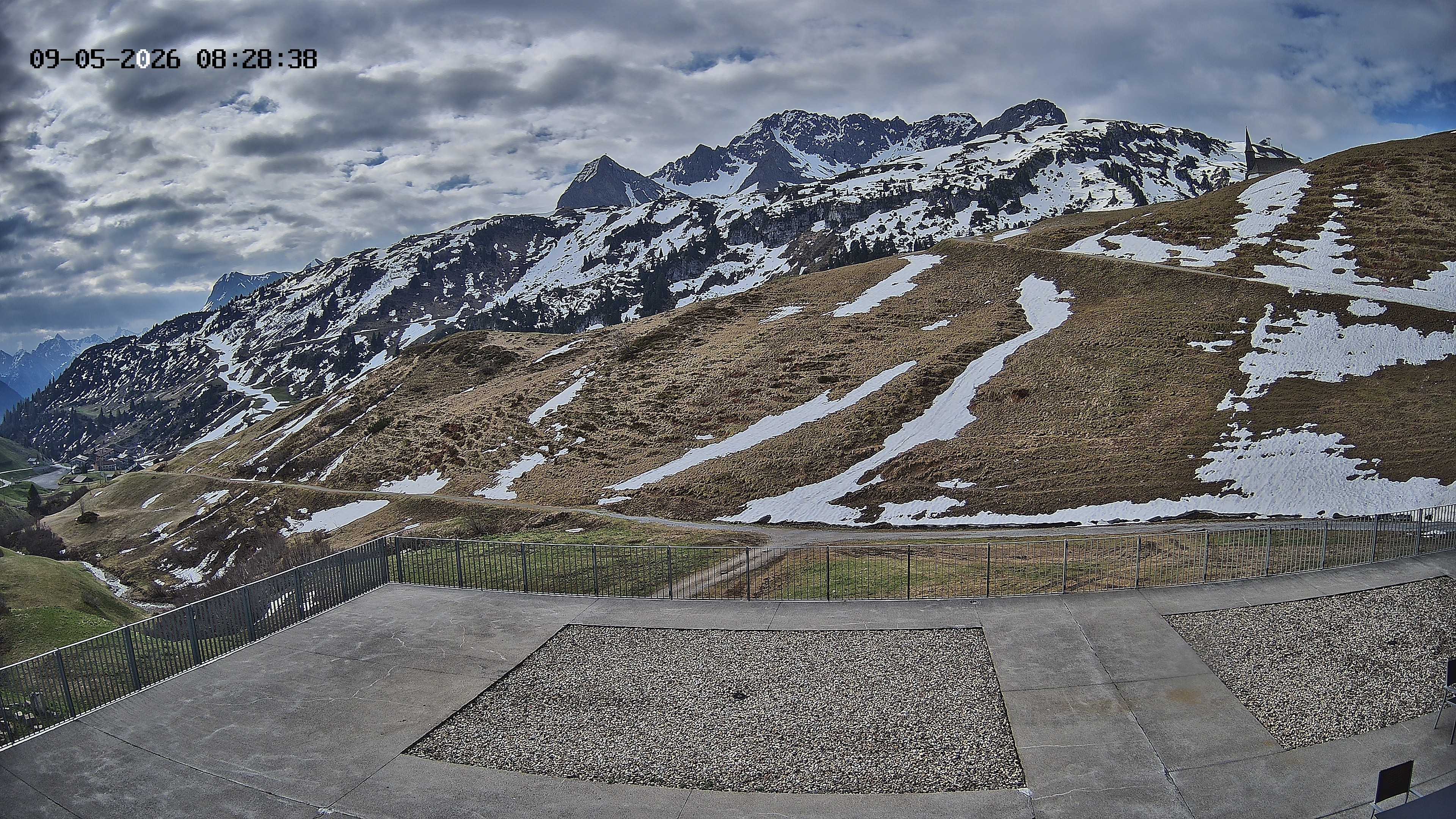 Archiv Foto Webcam Hotel Adler in Warth