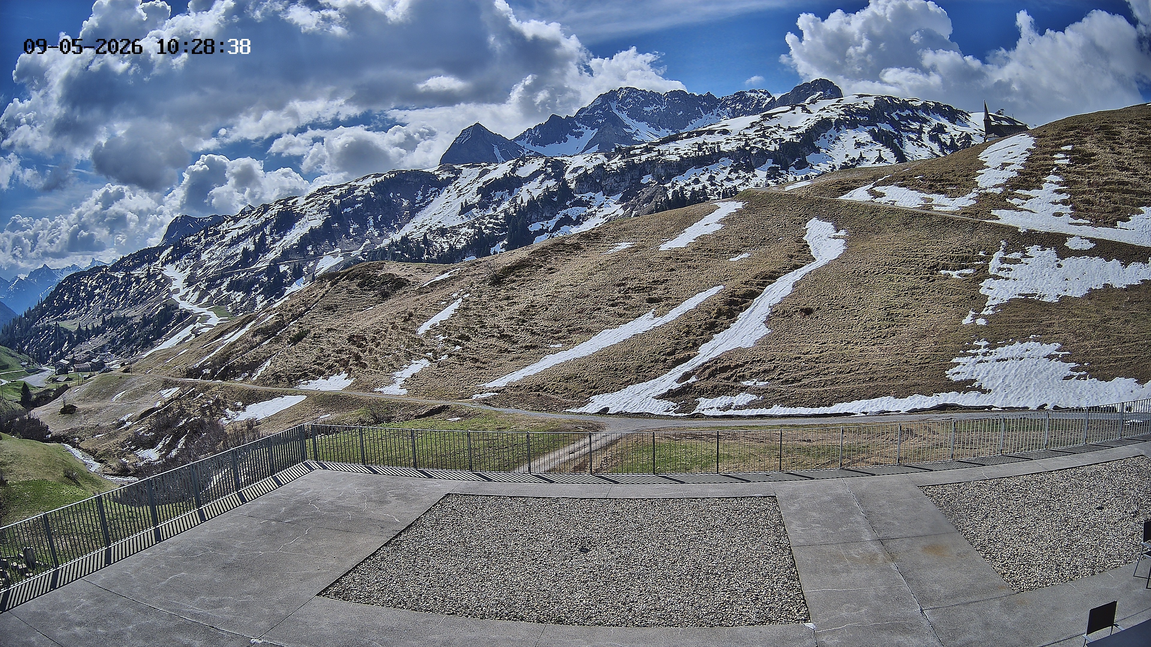 Archiv Foto Webcam Hotel Adler in Warth